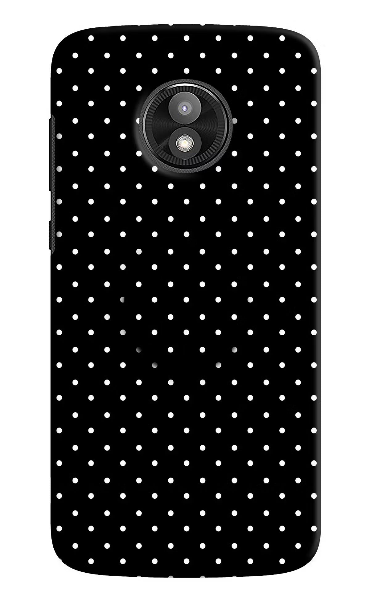White Dots Moto E5 Play Pop Case - White Dots Moto E5 Play Pop Case by Casekaro White Dots Moto E5 Play Pop Case by Casekaro