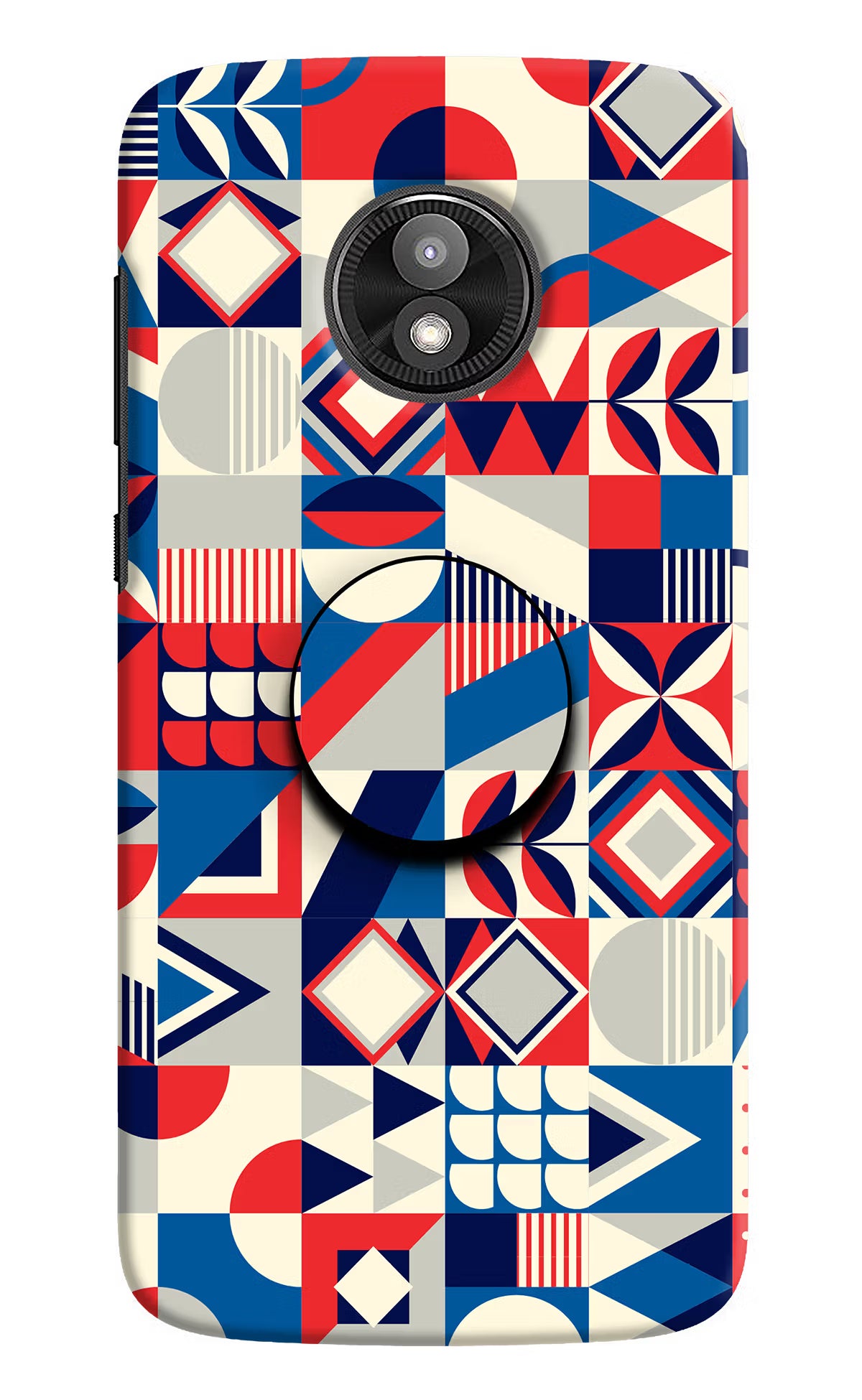 Colorful Pattern Moto E5 Play Pop Case - Colorful Pattern Moto E5 Play Pop Case by Casekaro Colorful Pattern Moto E5 Play Pop Case by Casekaro