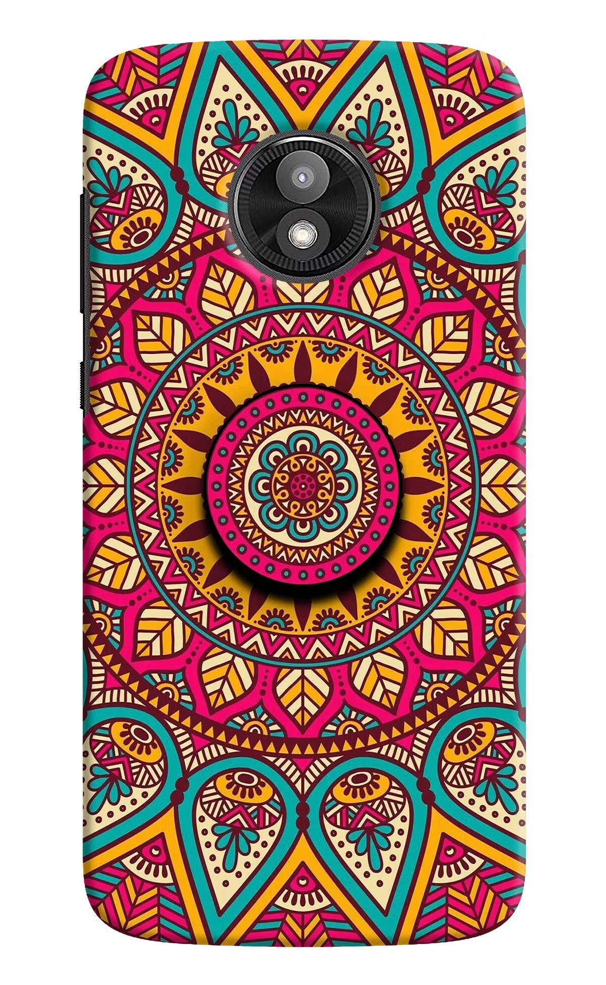 Mandala Moto E5 Play Pop Case - Mandala Moto E5 Play Pop Case by Casekaro Mandala Moto E5 Play Pop Case by Casekaro