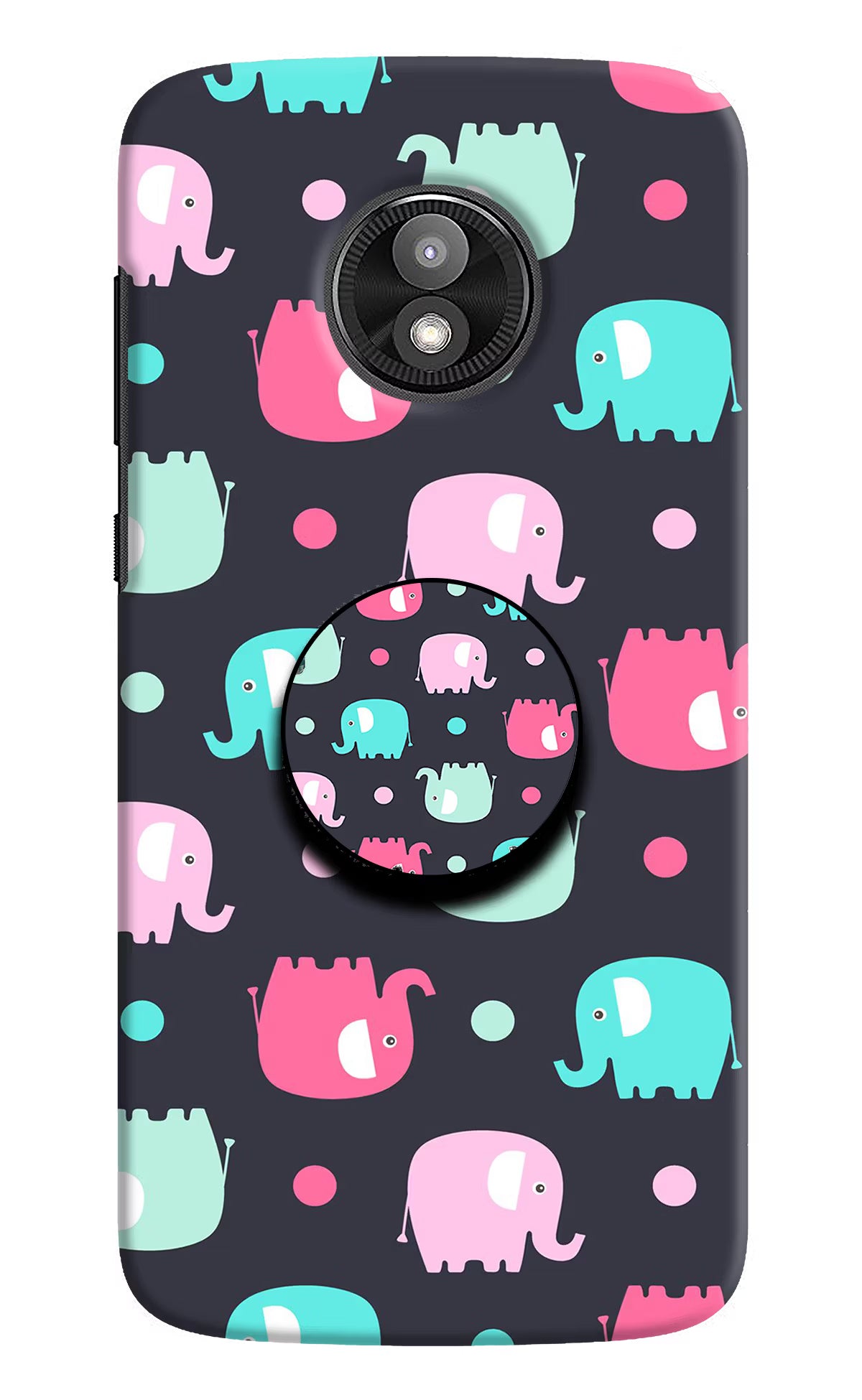 Baby Elephants Moto E5 Play Pop Case - Baby Elephants Moto E5 Play Pop Case by Casekaro Baby Elephants Moto E5 Play Pop Case by Casekaro