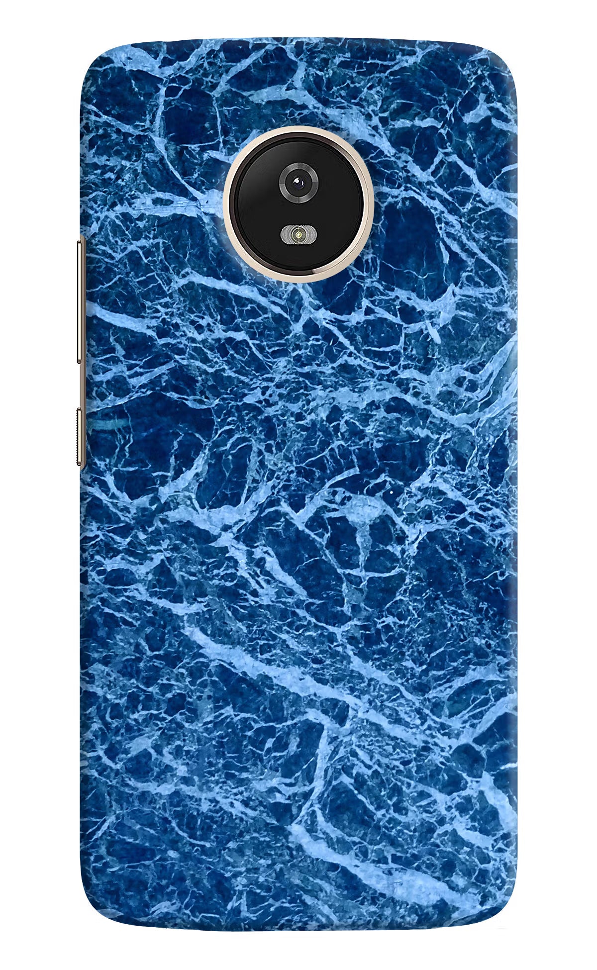 Blue Marble Moto G5 Back Cover - Blue Marble Moto G5 Hard Case Back Cover by Casekaro Blue Marble Moto G5 Hard Case Back Cover by Casekaro