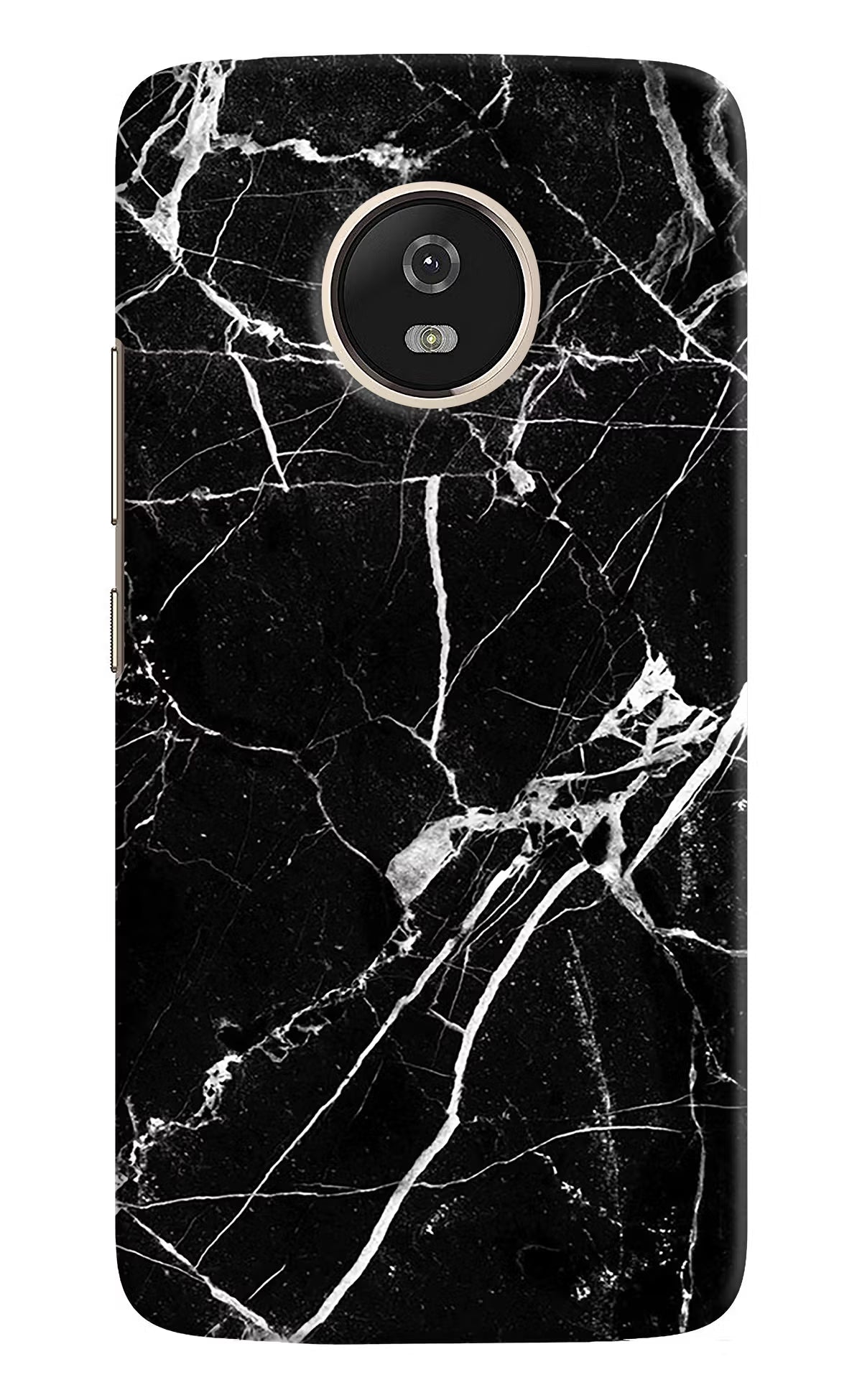 Black Marble Pattern Moto G5 Back Cover - Black Marble Pattern Moto G5 Hard Case Back Cover by Casekaro Black Marble Pattern Moto G5 Hard Case Back Cover by Casekaro