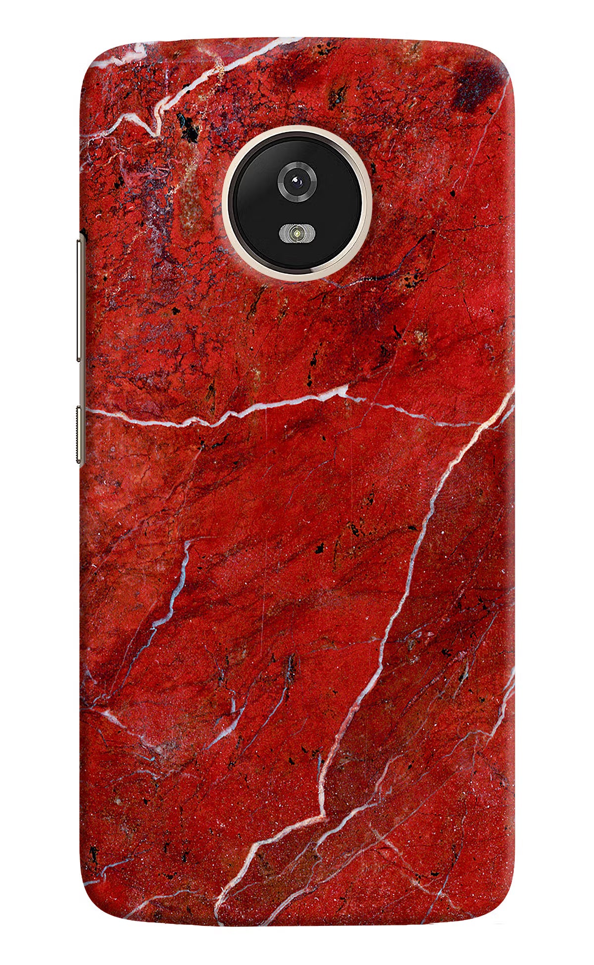 Red Marble Design Moto G5 Back Cover - Red Marble Design Moto G5 Hard Case Back Cover by Casekaro Red Marble Design Moto G5 Hard Case Back Cover by Casekaro