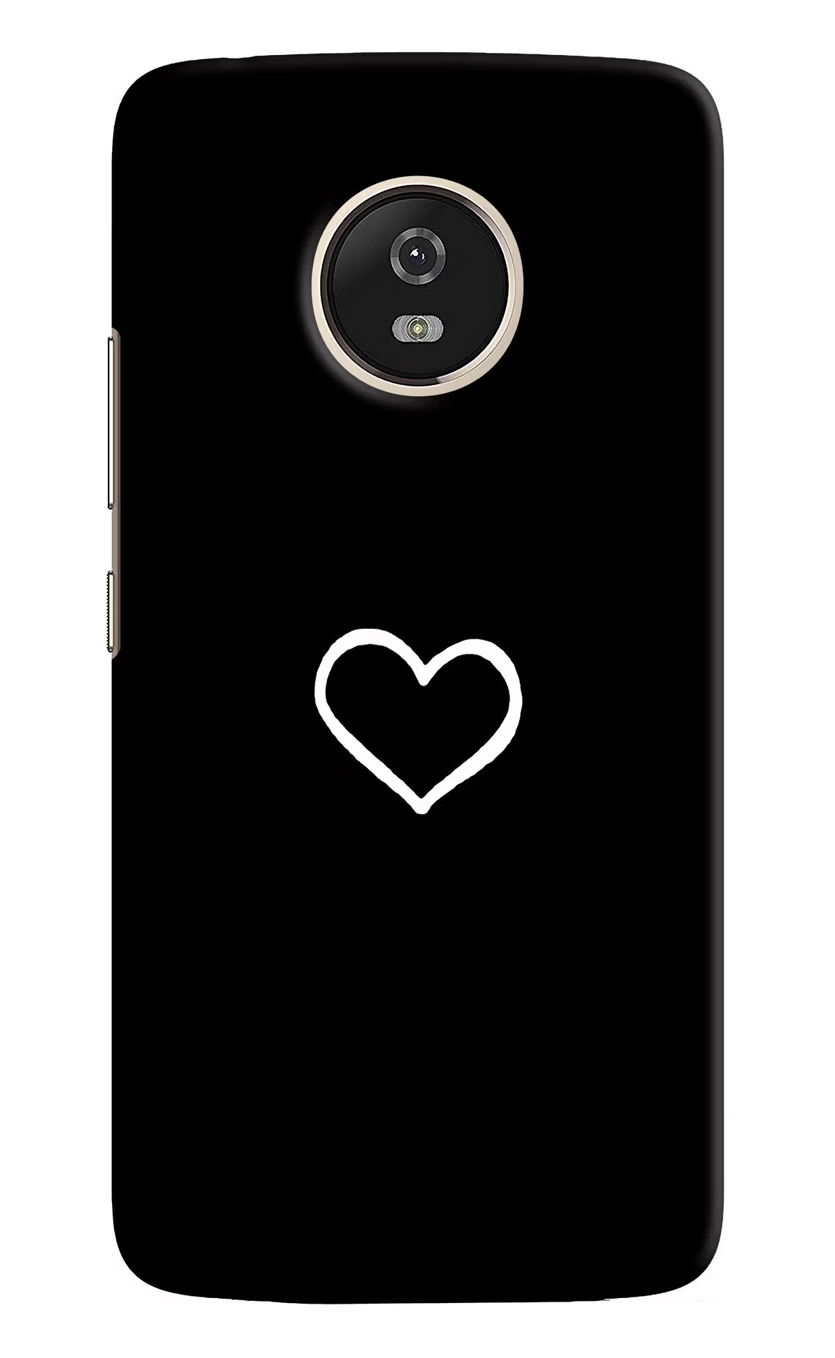 Heart Moto G5 Back Cover - Heart Moto G5 Hard Case Back Cover by Casekaro Heart Moto G5 Hard Case Back Cover by Casekaro