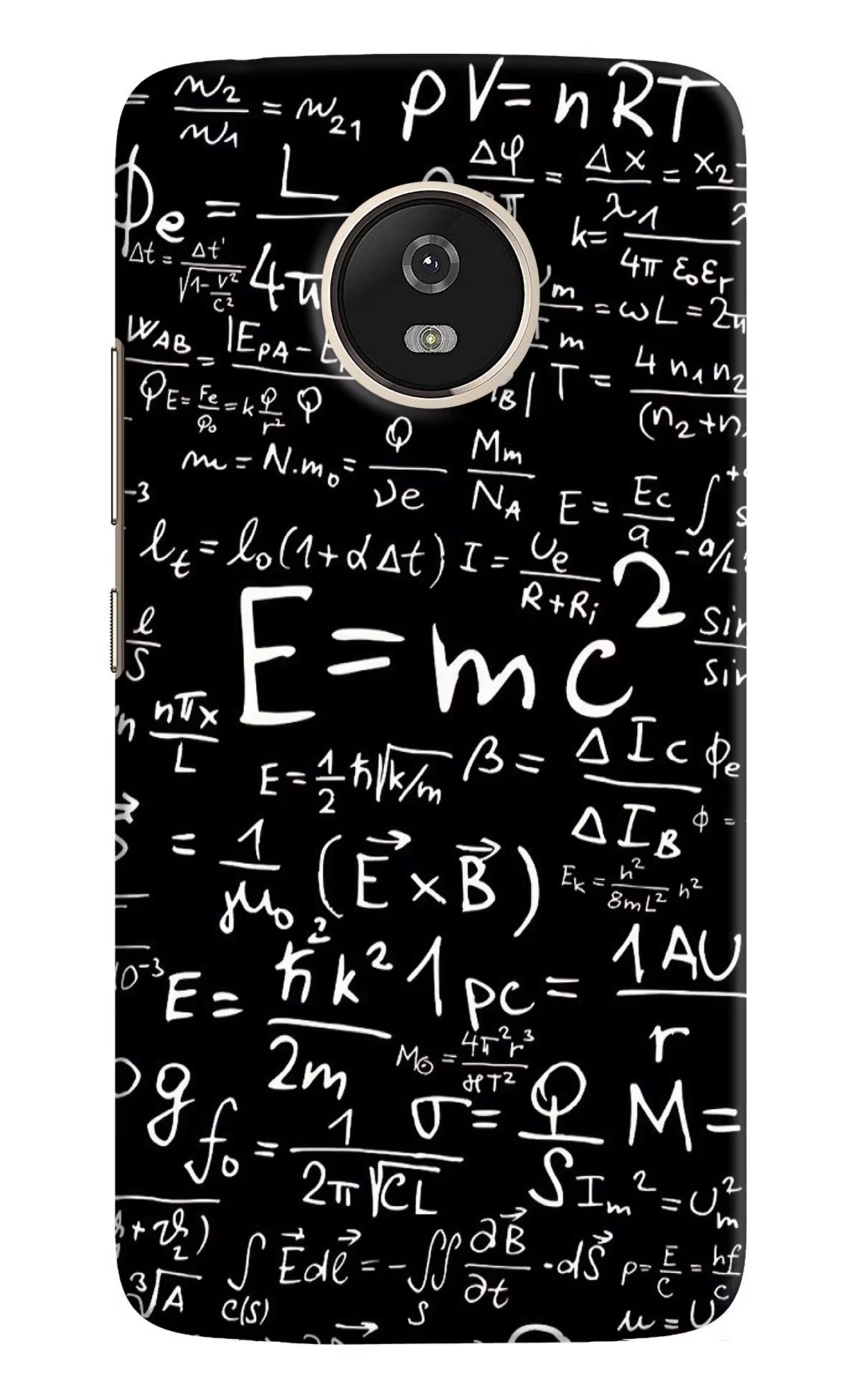 Physics Formula Moto G5 Back Cover - Physics Formula Moto G5 Hard Case Back Cover by Casekaro Physics Formula Moto G5 Hard Case Back Cover by Casekaro