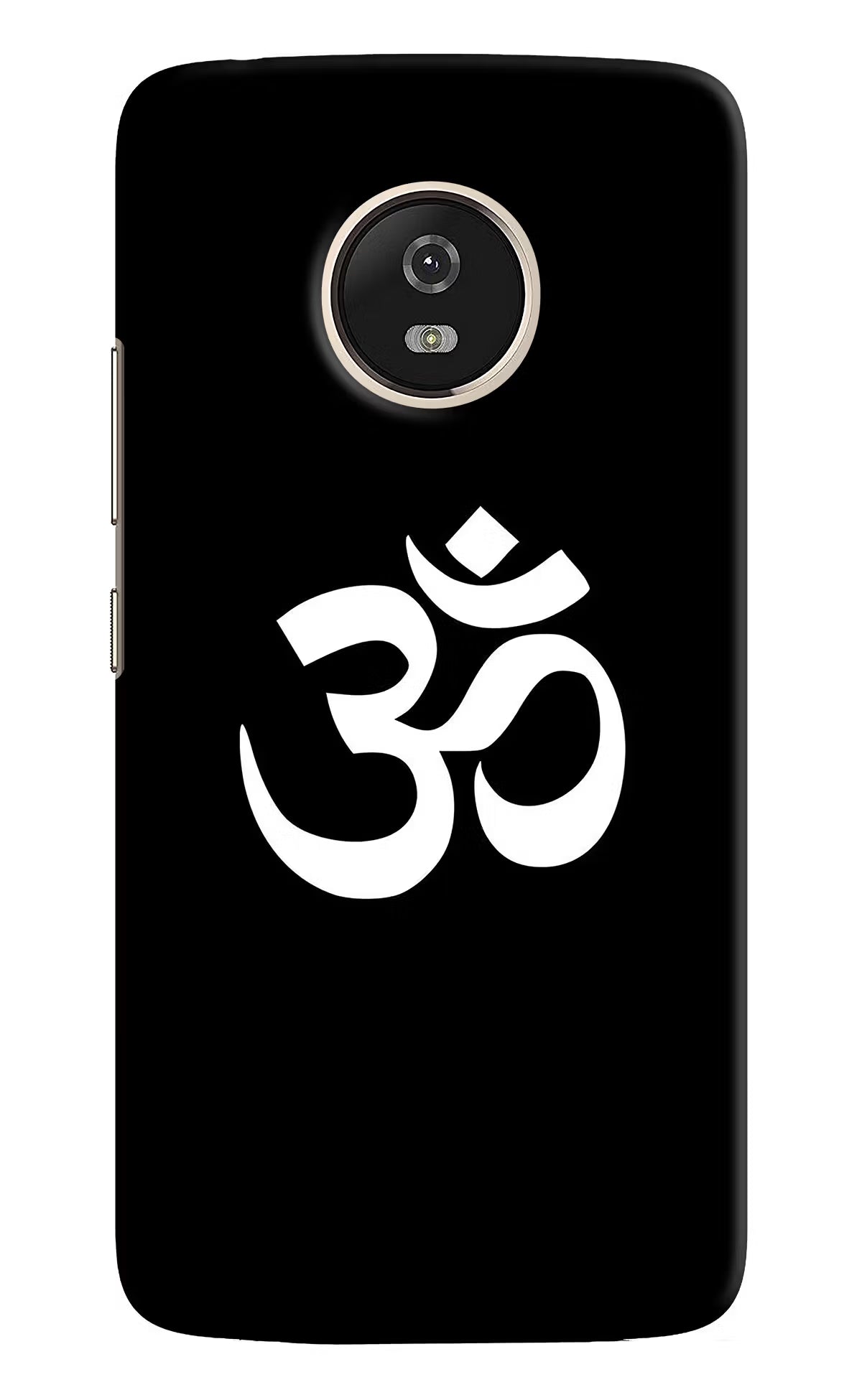 Om Moto G5 Back Cover - Om Moto G5 Hard Case Back Cover by Casekaro Om Moto G5 Hard Case Back Cover by Casekaro