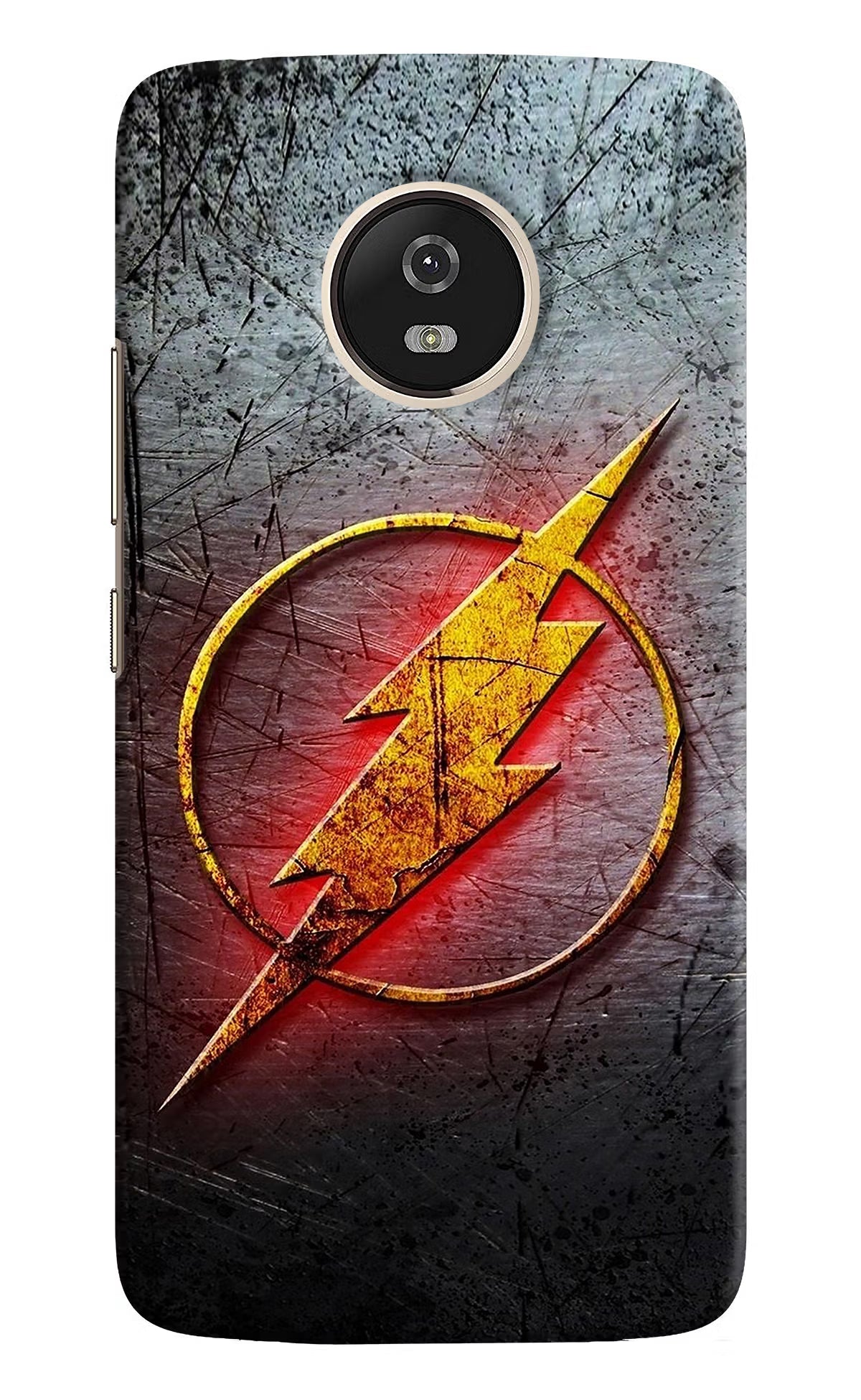 Flash Moto G5 Back Cover - Flash Moto G5 Hard Case Back Cover by Casekaro Flash Moto G5 Hard Case Back Cover by Casekaro