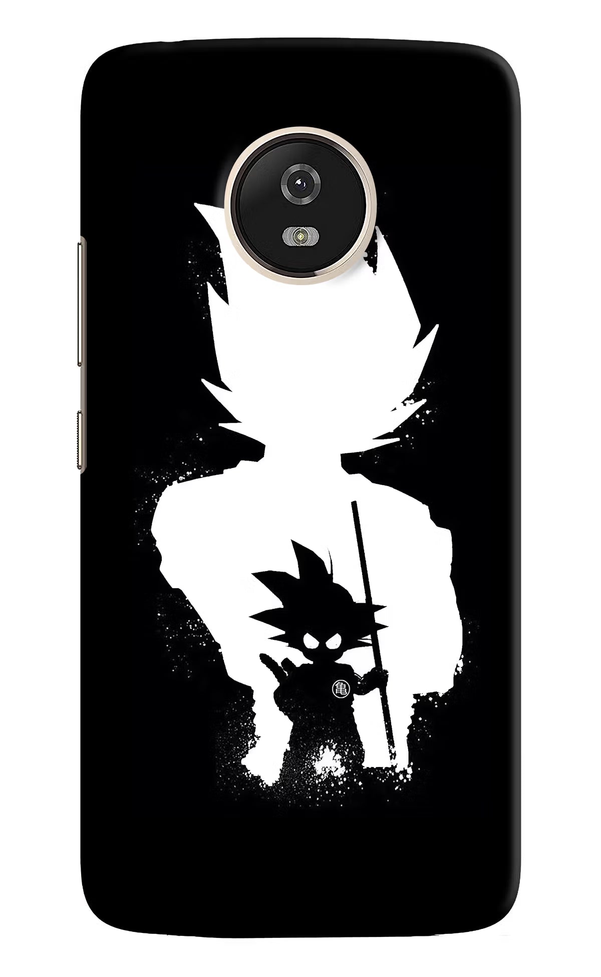 Goku Shadow Moto G5 Back Cover - Goku Shadow Moto G5 Hard Case Back Cover by Casekaro Goku Shadow Moto G5 Hard Case Back Cover by Casekaro