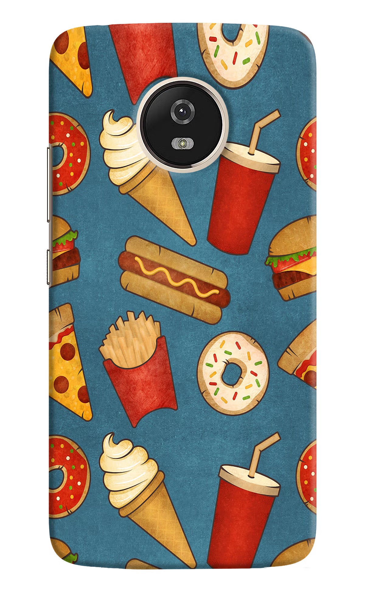 Foodie Moto G5 Back Cover - Foodie Moto G5 Hard Case Back Cover by Casekaro Foodie Moto G5 Hard Case Back Cover by Casekaro