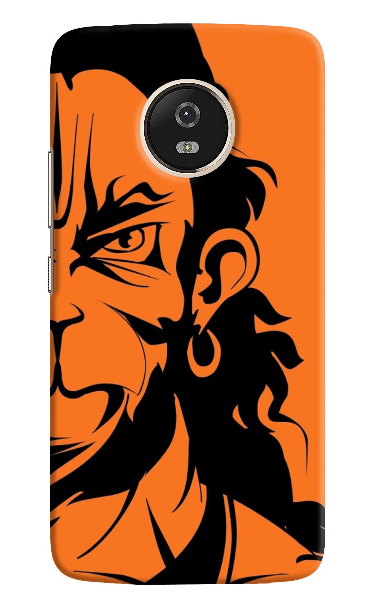 Hanuman Moto G5 Back Cover - Hanuman Moto G5 Hard Case Back Cover by Casekaro Hanuman Moto G5 Hard Case Back Cover by Casekaro