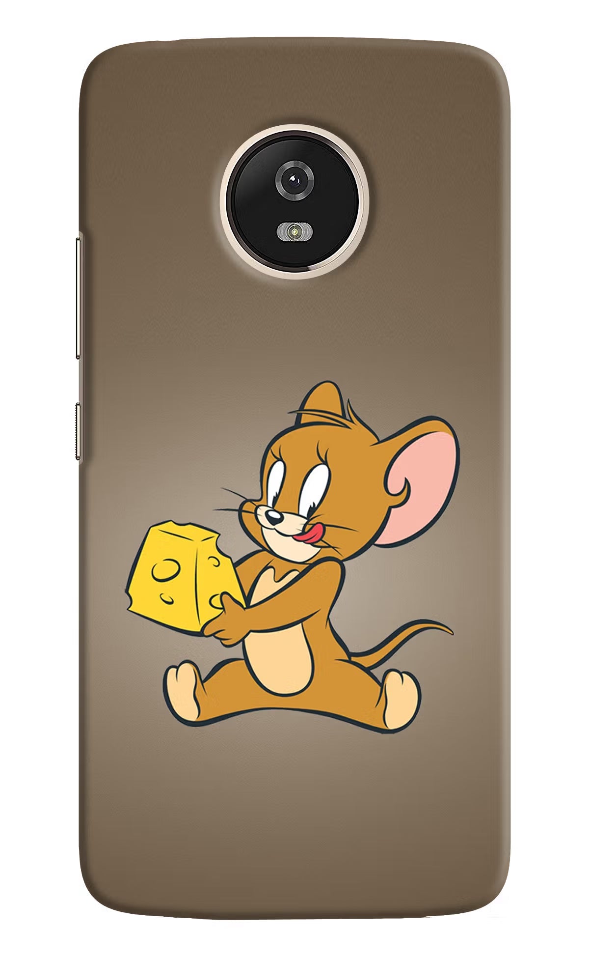 Jerry Moto G5 Back Cover - Jerry Moto G5 Hard Case Back Cover by Casekaro Jerry Moto G5 Hard Case Back Cover by Casekaro