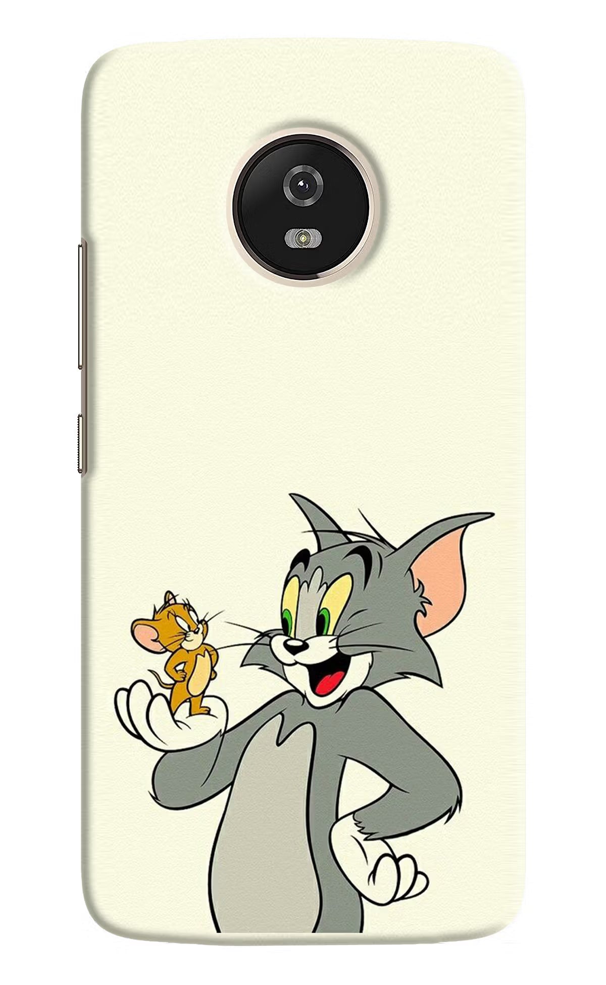 Tom & Jerry Moto G5 Back Cover - Tom & Jerry Moto G5 Hard Case Back Cover by Casekaro Tom & Jerry Moto G5 Hard Case Back Cover by Casekaro