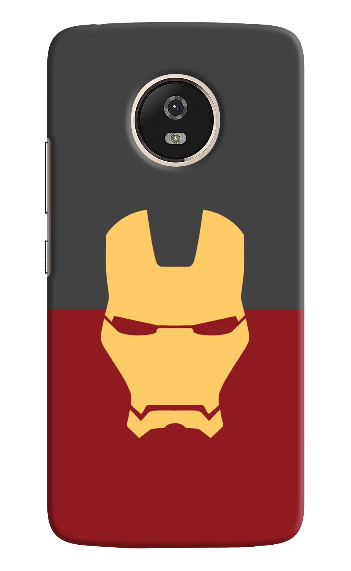Ironman Moto G5 Back Cover - Ironman Moto G5 Hard Case Back Cover by Casekaro Ironman Moto G5 Hard Case Back Cover by Casekaro