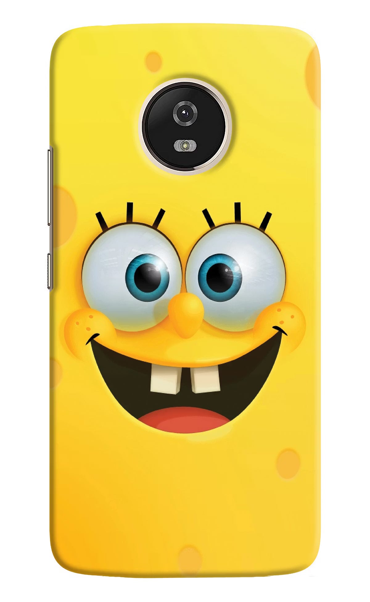 Sponge 1 Moto G5 Back Cover - Sponge 1 Moto G5 Hard Case Back Cover by Casekaro Sponge 1 Moto G5 Hard Case Back Cover by Casekaro