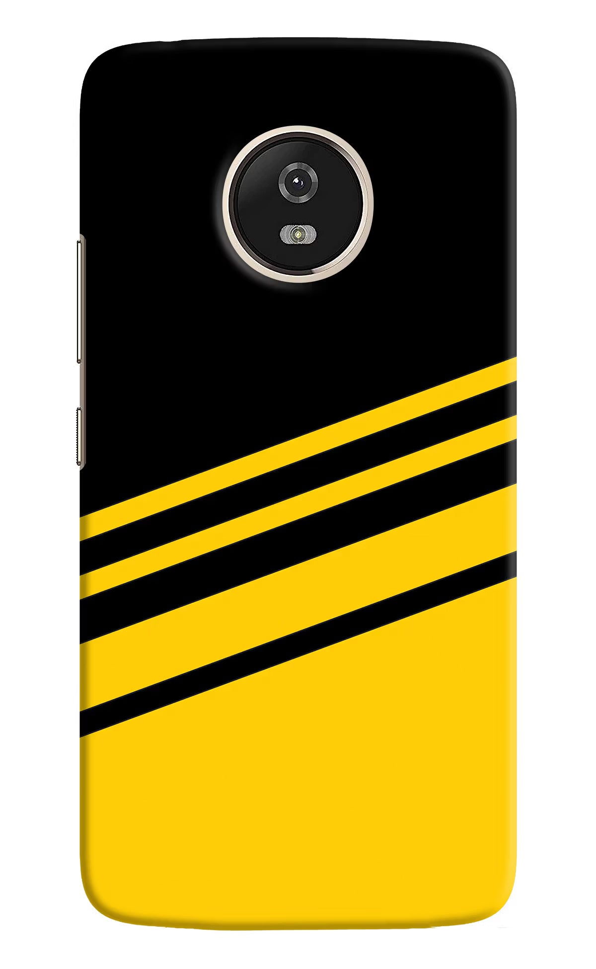 Yellow Shades Moto G5 Back Cover - Yellow Shades Moto G5 Hard Case Back Cover by Casekaro Yellow Shades Moto G5 Hard Case Back Cover by Casekaro