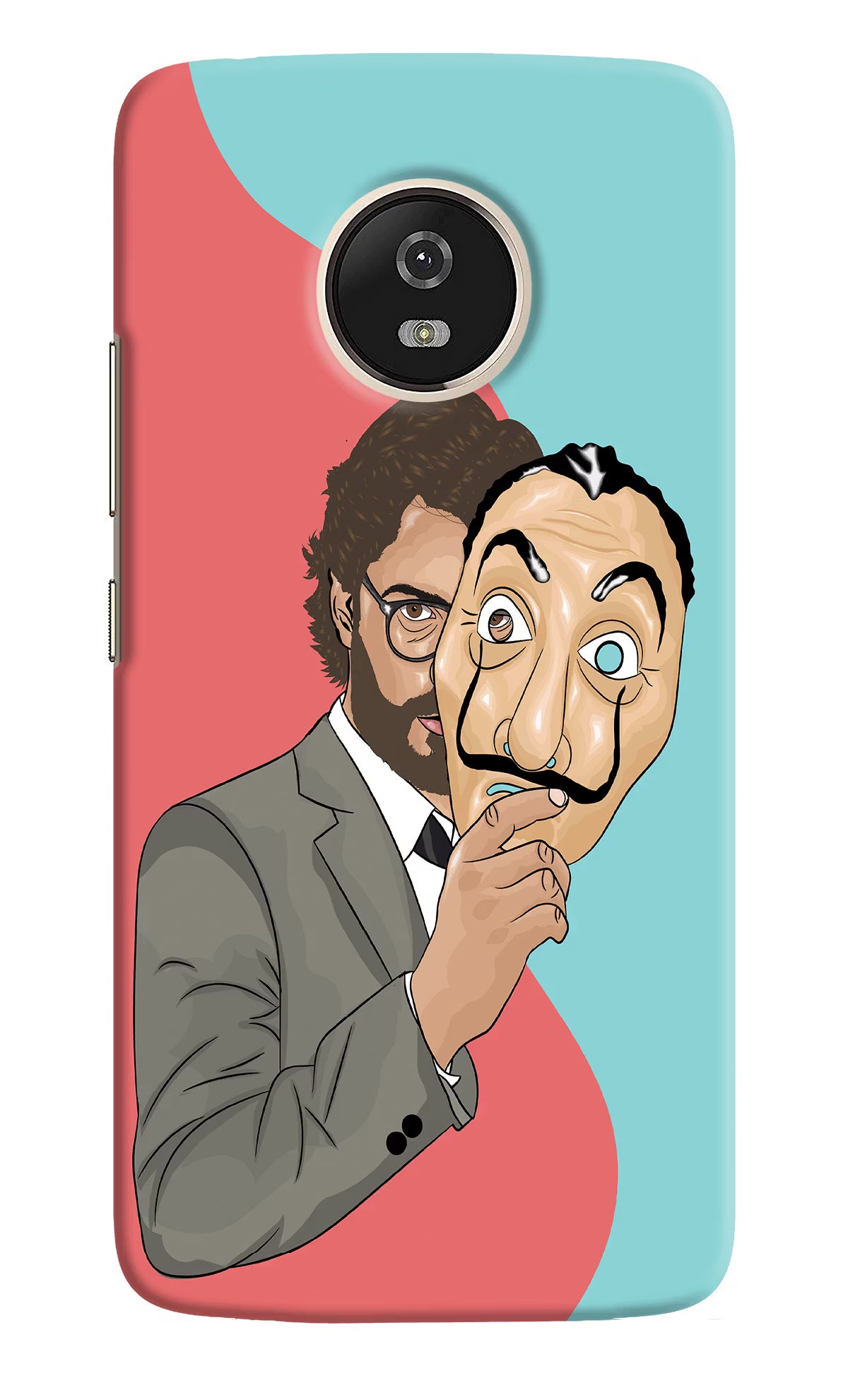 Professor Moto G5 Back Cover - Professor Moto G5 Hard Case Back Cover by Casekaro Professor Moto G5 Hard Case Back Cover by Casekaro