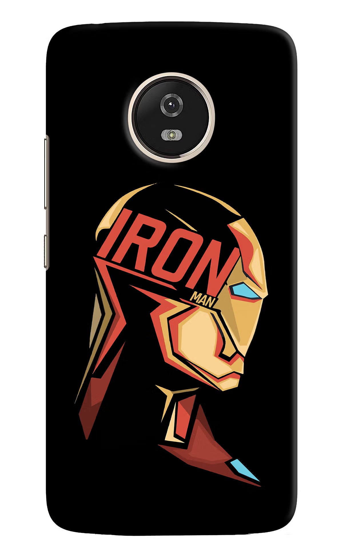 IronMan Moto G5 Back Cover - IronMan Moto G5 Hard Case Back Cover by Casekaro IronMan Moto G5 Hard Case Back Cover by Casekaro