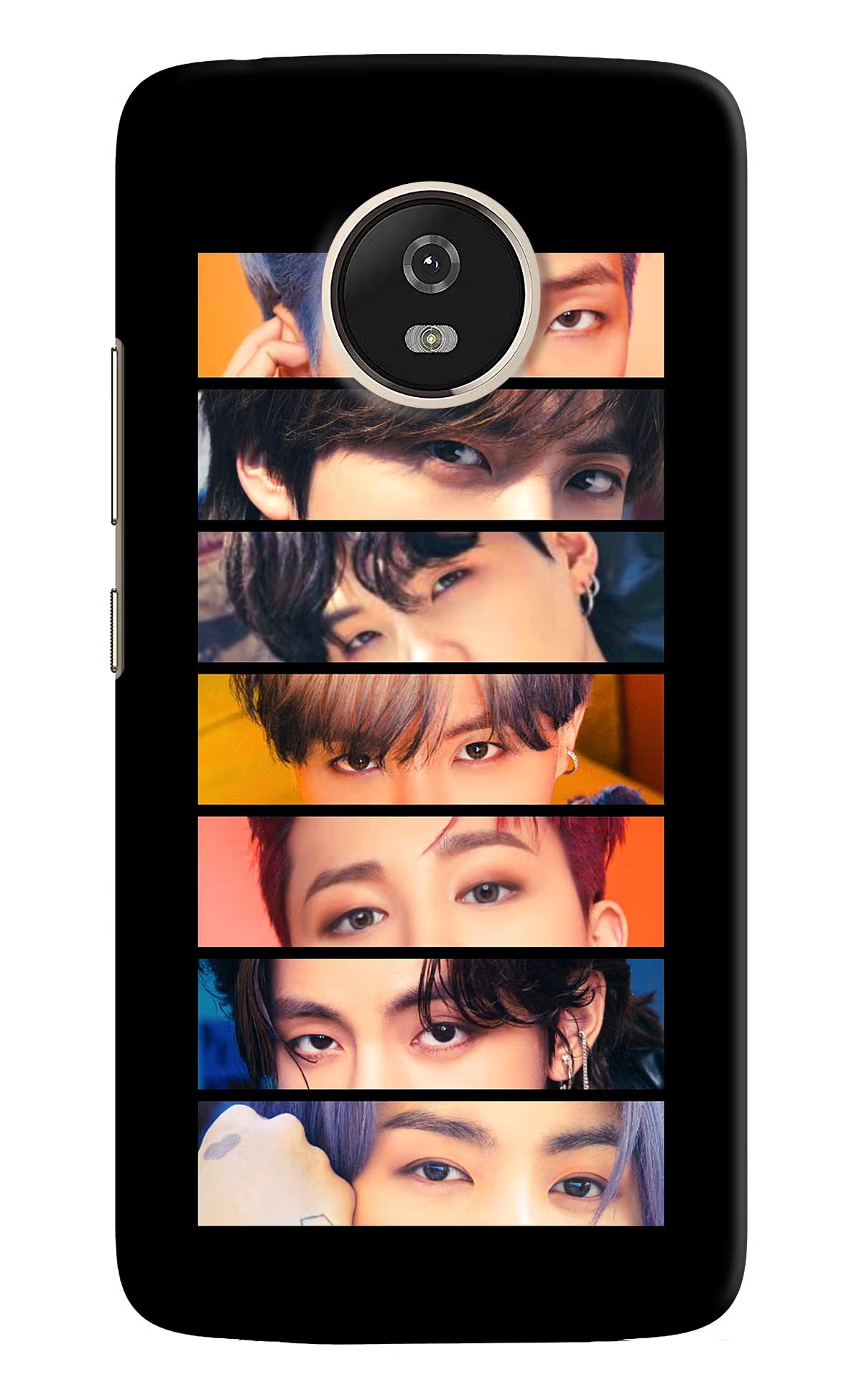 BTS Eyes Moto G5 Back Cover - BTS Eyes Moto G5 Hard Case Back Cover by Casekaro BTS Eyes Moto G5 Hard Case Back Cover by Casekaro