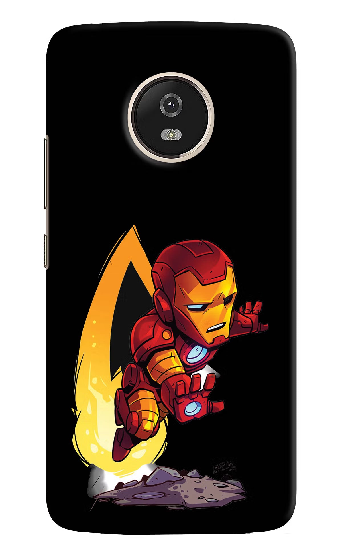 IronMan Moto G5 Back Cover - IronMan Moto G5 Hard Case Back Cover by Casekaro IronMan Moto G5 Hard Case Back Cover by Casekaro