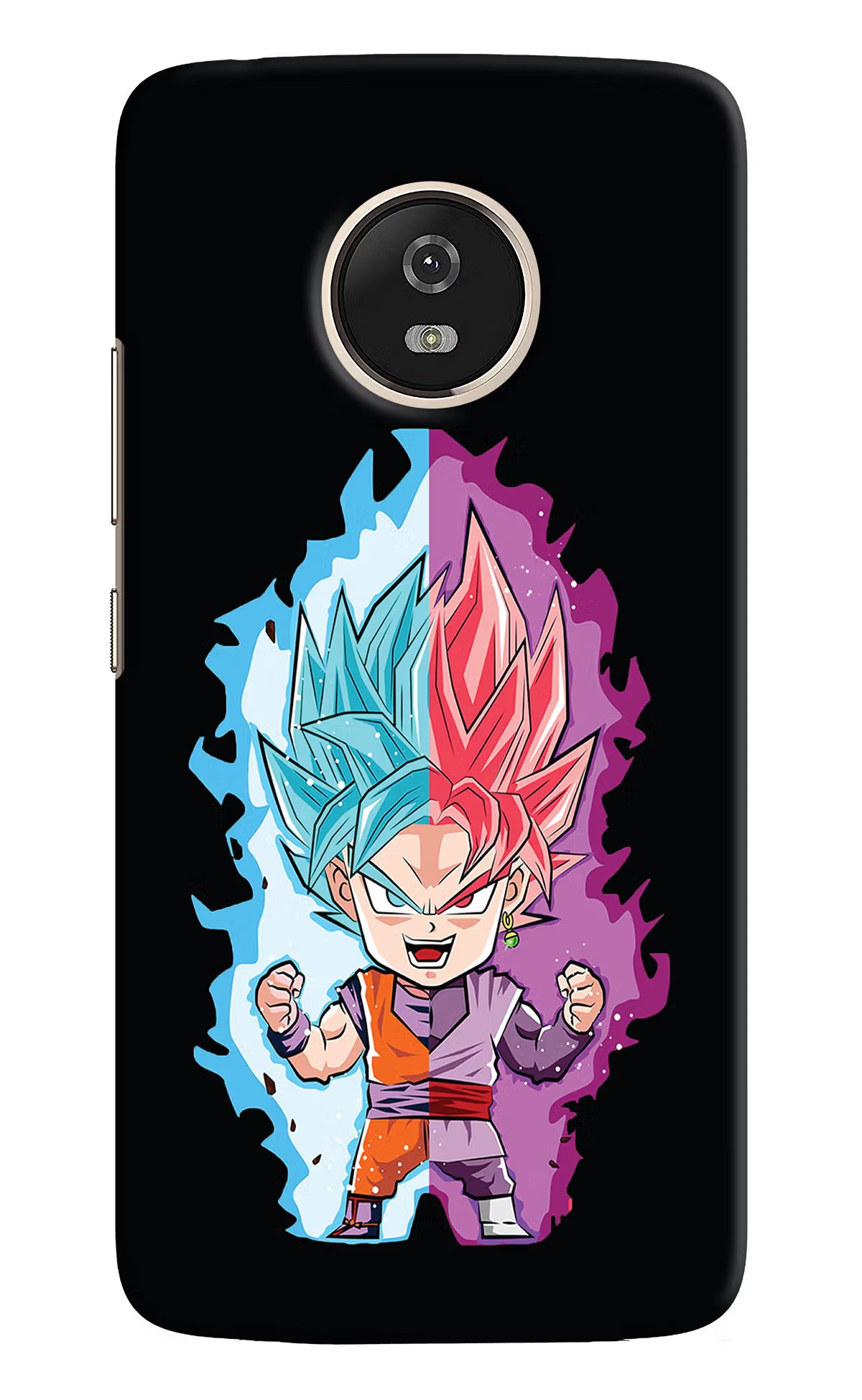 Chota Goku Moto G5 Back Cover - Chota Goku Moto G5 Hard Case Back Cover by Casekaro Chota Goku Moto G5 Hard Case Back Cover by Casekaro