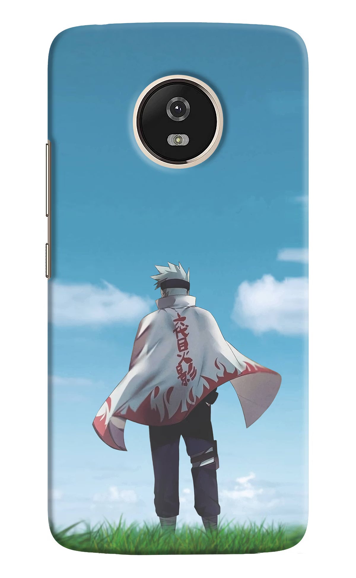 Kakashi Moto G5 Back Cover - Kakashi Moto G5 Hard Case Back Cover by Casekaro Kakashi Moto G5 Hard Case Back Cover by Casekaro
