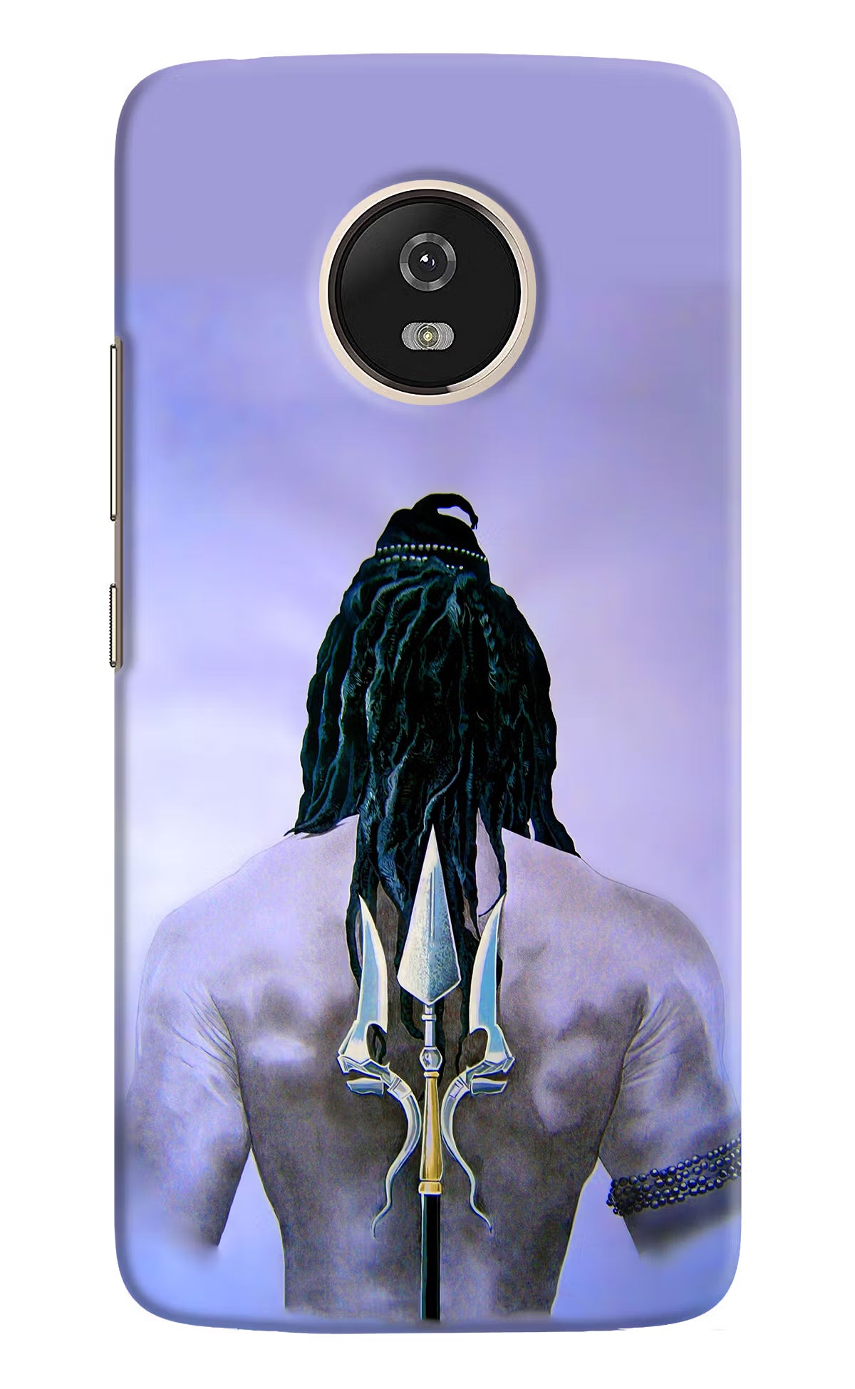 Shiva Moto G5 Back Cover - Shiva Moto G5 Hard Case Back Cover by Casekaro Shiva Moto G5 Hard Case Back Cover by Casekaro