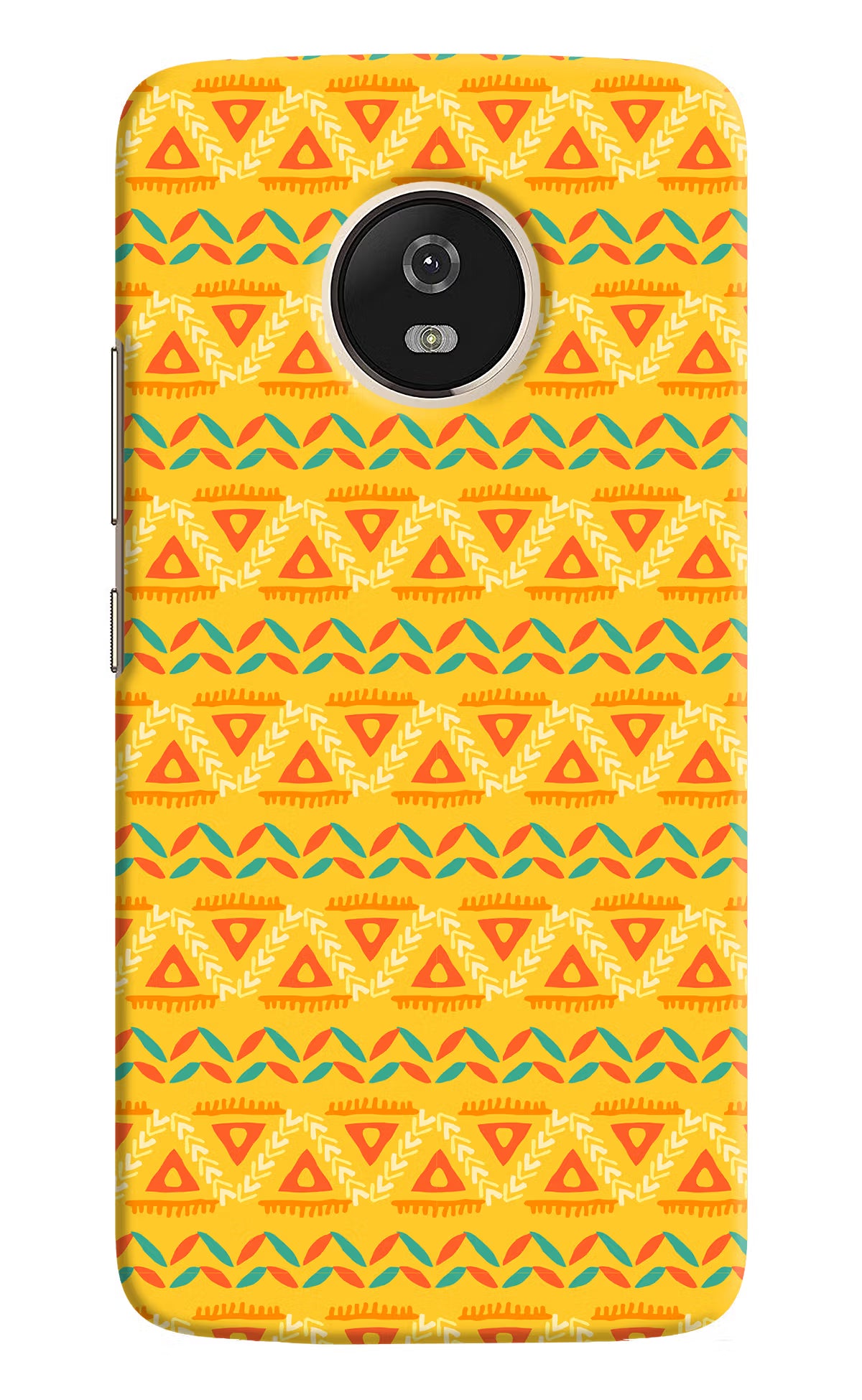 Tribal Pattern Moto G5 Back Cover - Tribal Pattern Moto G5 Hard Case Back Cover by Casekaro Tribal Pattern Moto G5 Hard Case Back Cover by Casekaro