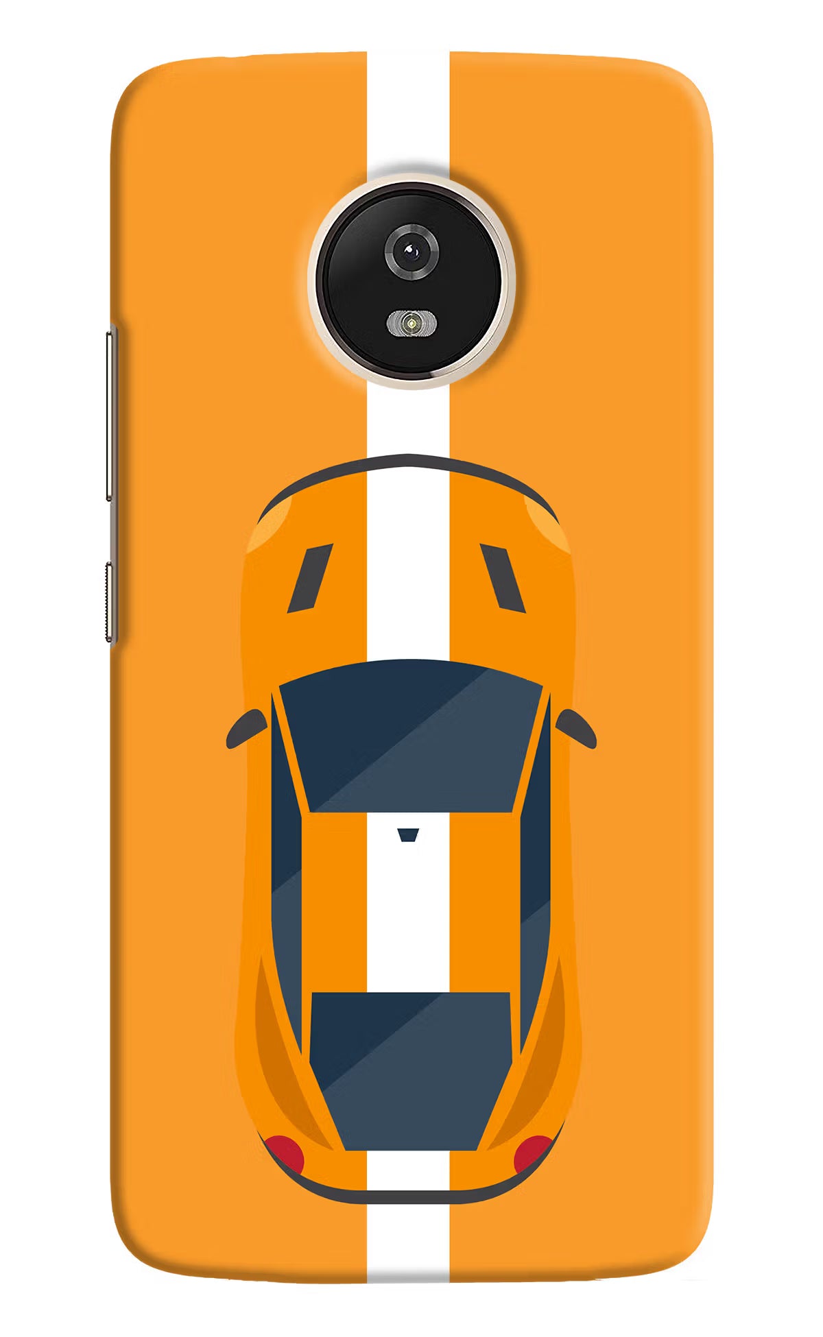 Highway Pursuit Moto G5 Back Cover - Highway Pursuit Moto G5 Hard Case Back Cover by Casekaro Highway Pursuit Moto G5 Hard Case Back Cover by Casekaro