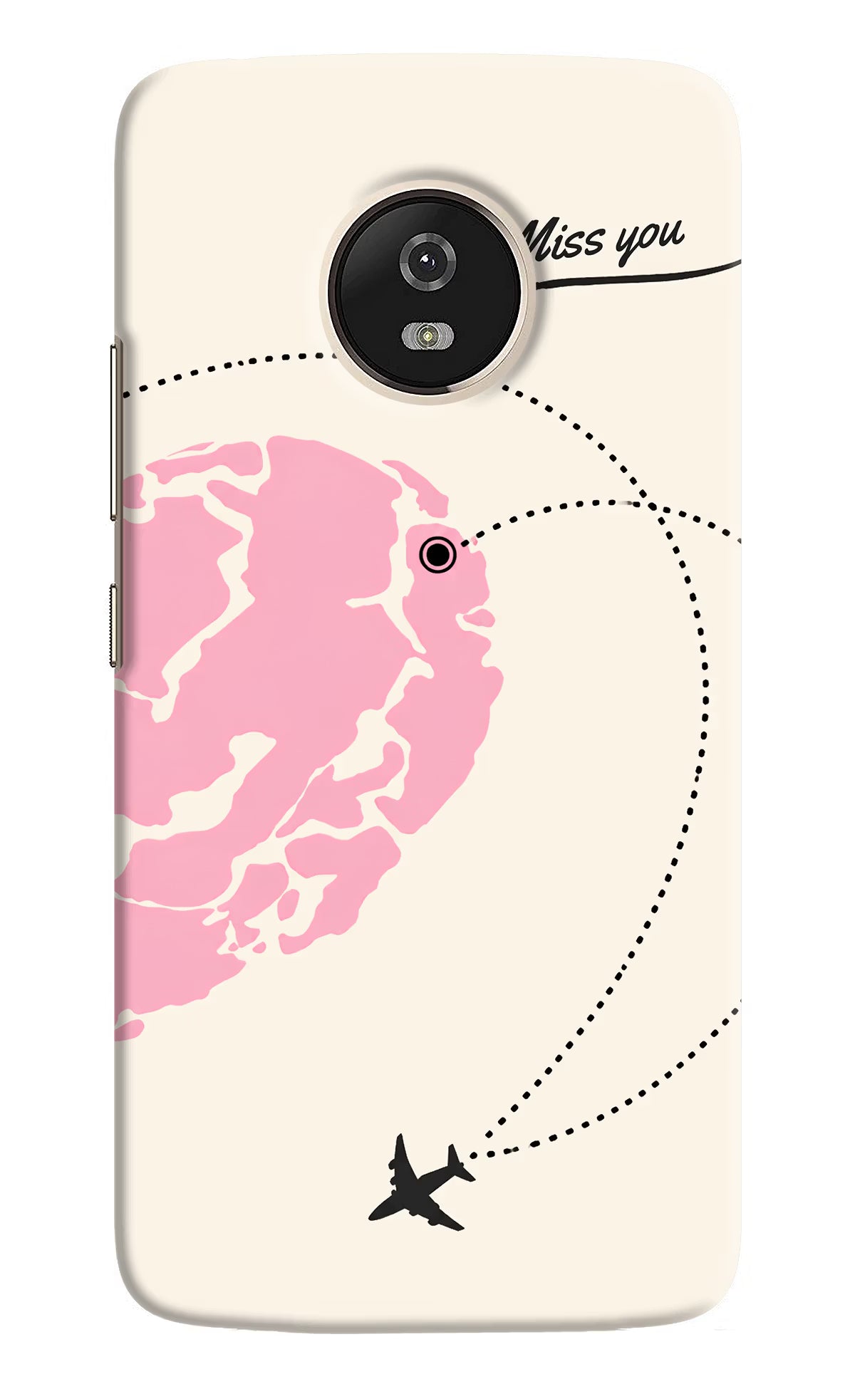 Miss Orbit Moto G5 Back Cover - Miss Orbit Moto G5 Back Cover Miss Orbit Moto G5 Back Cover