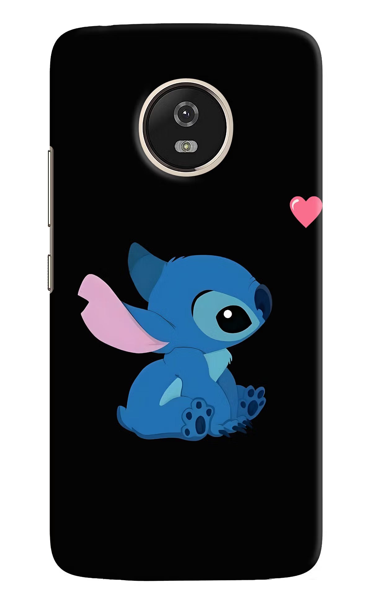 Stitch Crush Moto G5 Back Cover - Stitch Crush Moto G5 Hard Case Back Cover by Casekaro Stitch Crush Moto G5 Hard Case Back Cover by Casekaro