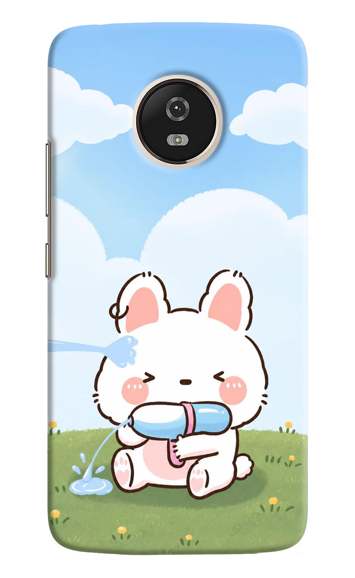 Bunny Treat Moto G5 Back Cover - Bunny Treat Moto G5 Back Cover Bunny Treat Moto G5 Back Cover