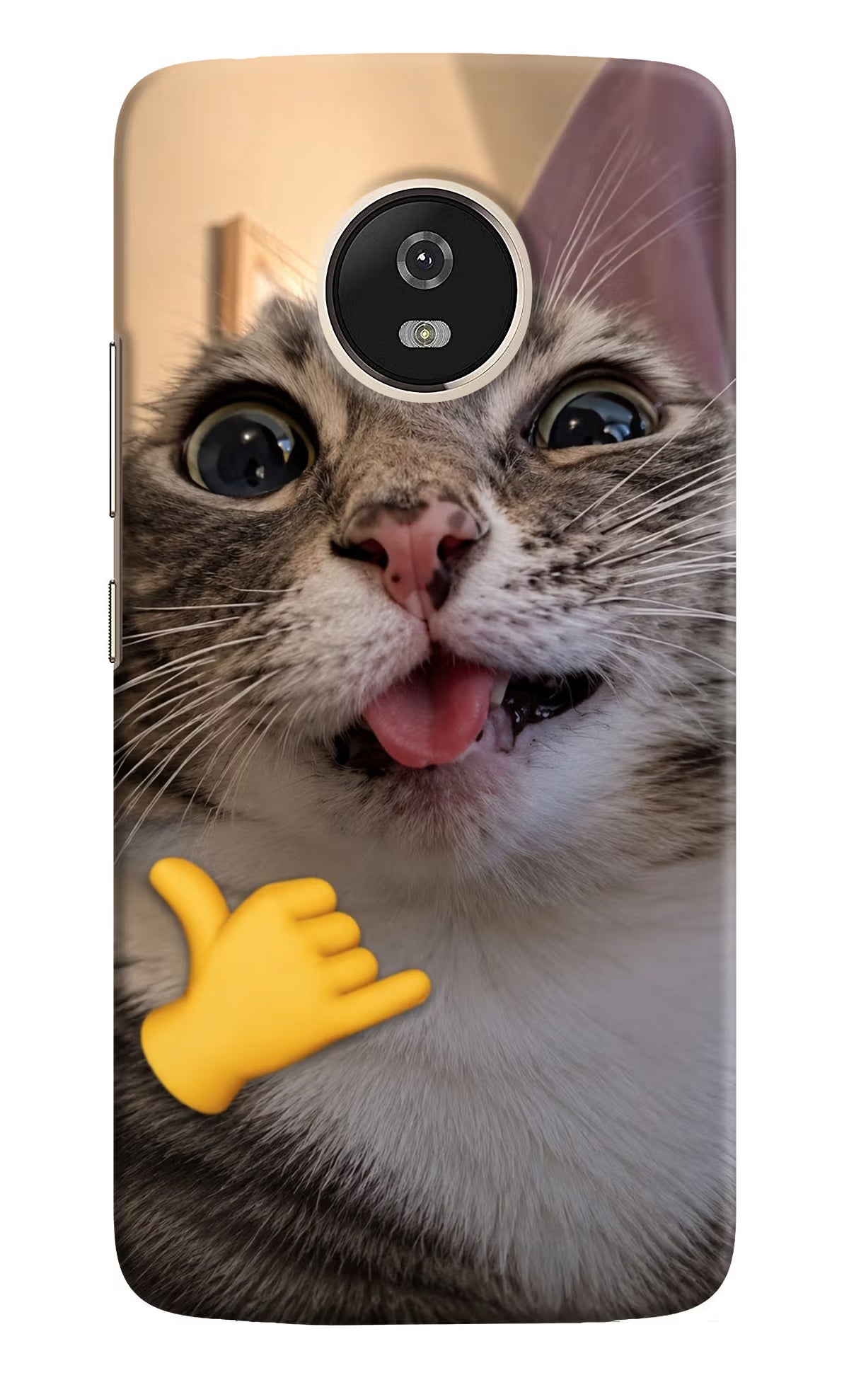 Silly Cat Call Moto G5 Back Cover - Silly Cat Call Moto G5 Back Cover Silly Cat Call Moto G5 Back Cover