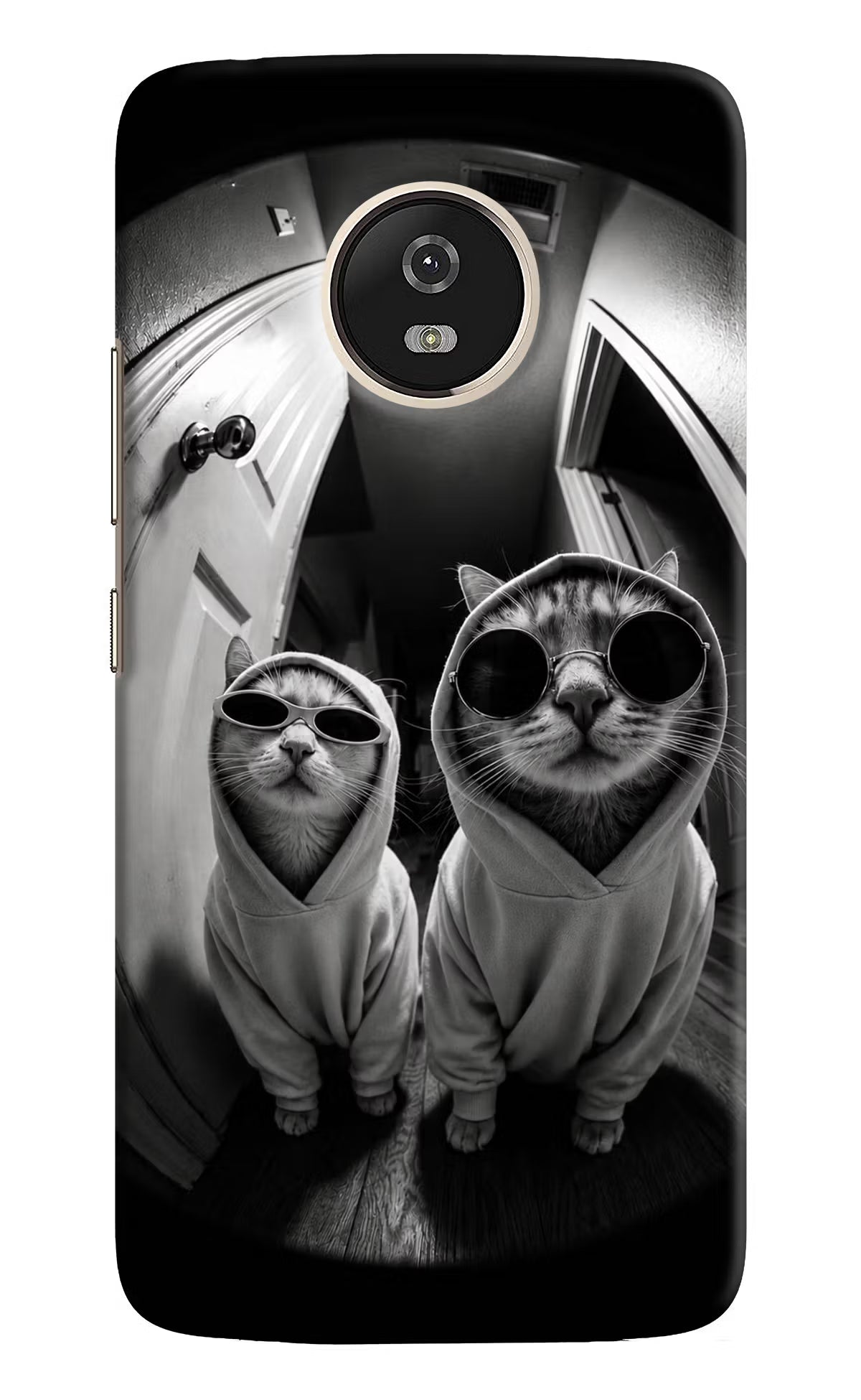 Hood Cats Moto G5 Back Cover - Hood Cats Moto G5 Back Cover Hood Cats Moto G5 Back Cover