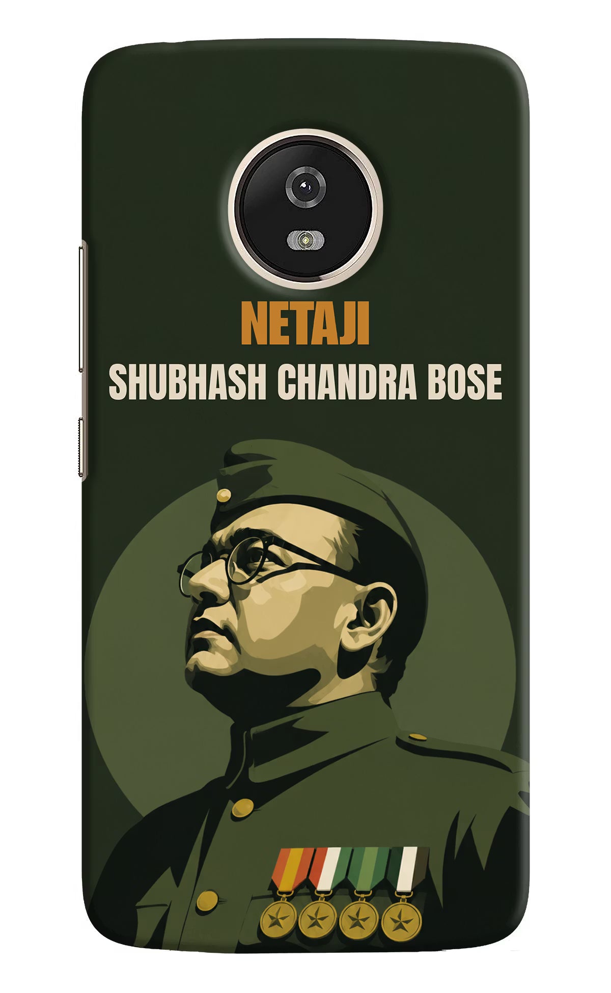 Netaji Legacy Moto G5 Back Cover - Netaji Legacy Moto G5 Back Cover Netaji Legacy Moto G5 Back Cover