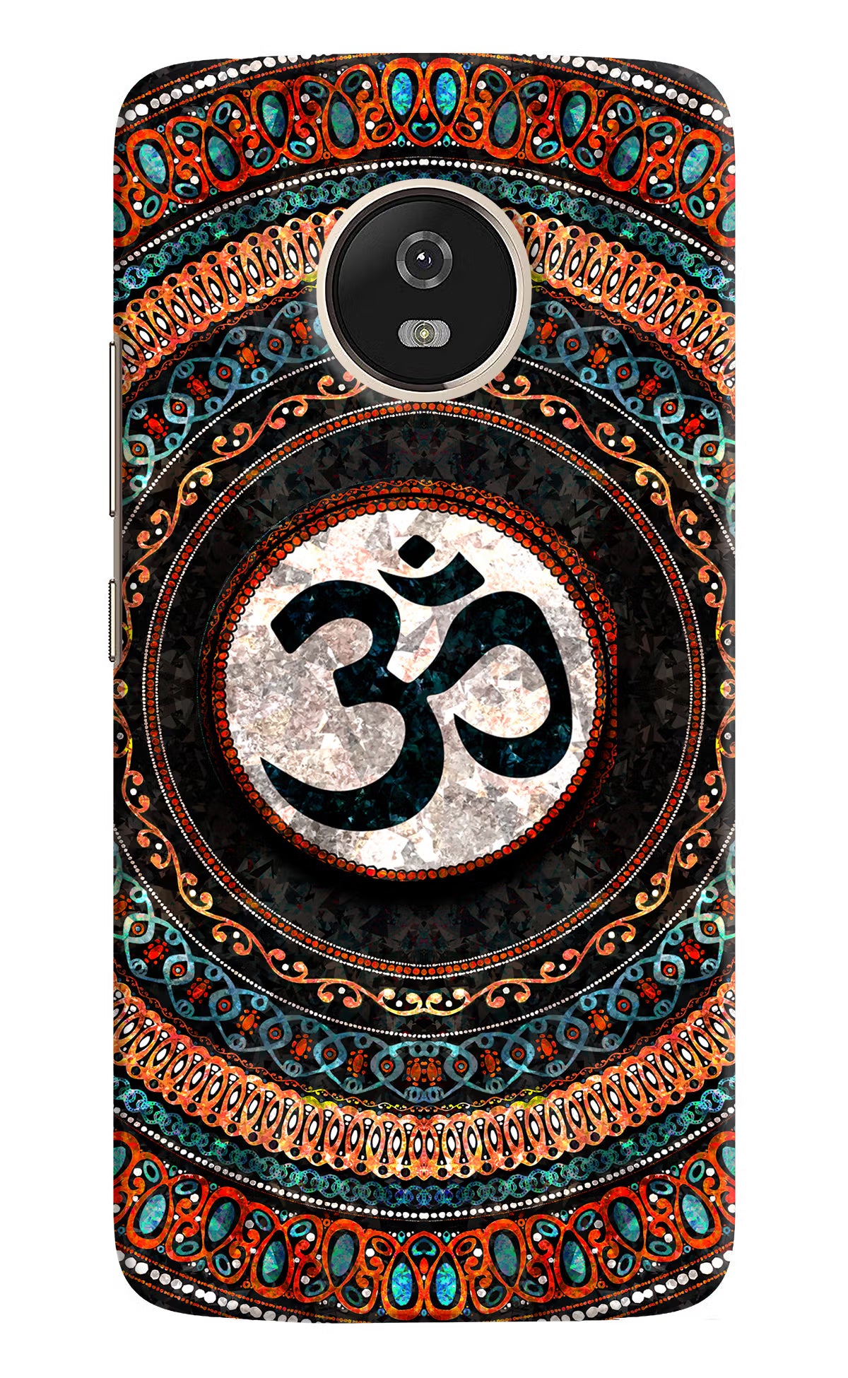 Om Culture Moto G5 Pop Case - Om Culture Moto G5 Pop Case by Casekaro Om Culture Moto G5 Pop Case by Casekaro