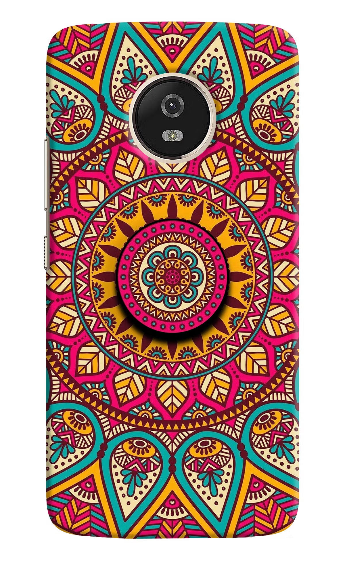 Mandala Moto G5 Pop Case - Mandala Moto G5 Pop Case by Casekaro Mandala Moto G5 Pop Case by Casekaro