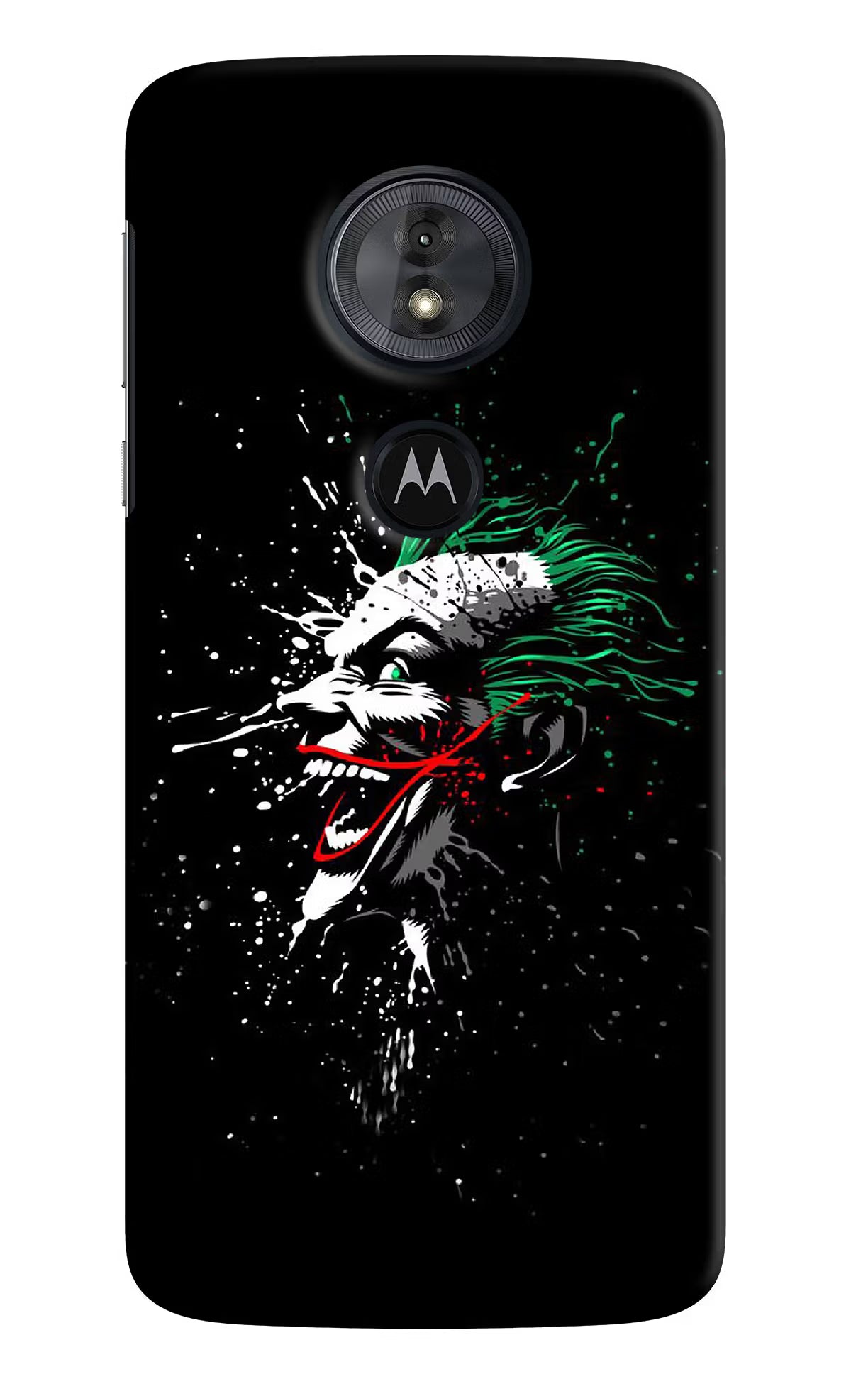Joker Moto G6 Play Back Cover - Joker Moto G6 Play Hard Case Back Cover by Casekaro Joker Moto G6 Play Hard Case Back Cover by Casekaro