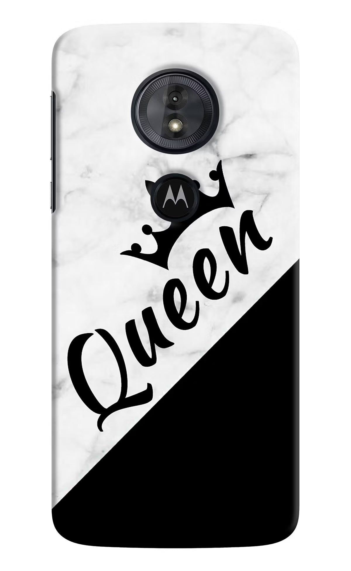 Queen Moto G6 Play Back Cover - Queen Moto G6 Play Hard Case Back Cover by Casekaro Queen Moto G6 Play Hard Case Back Cover by Casekaro