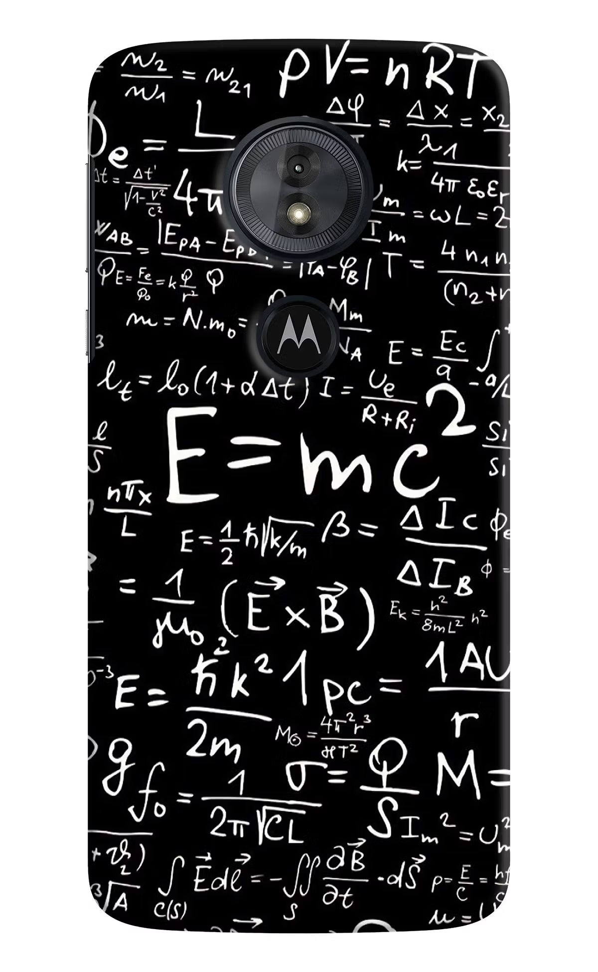 Physics Formula Moto G6 Play Back Cover - Physics Formula Moto G6 Play Hard Case Back Cover by Casekaro Physics Formula Moto G6 Play Hard Case Back Cover by Casekaro