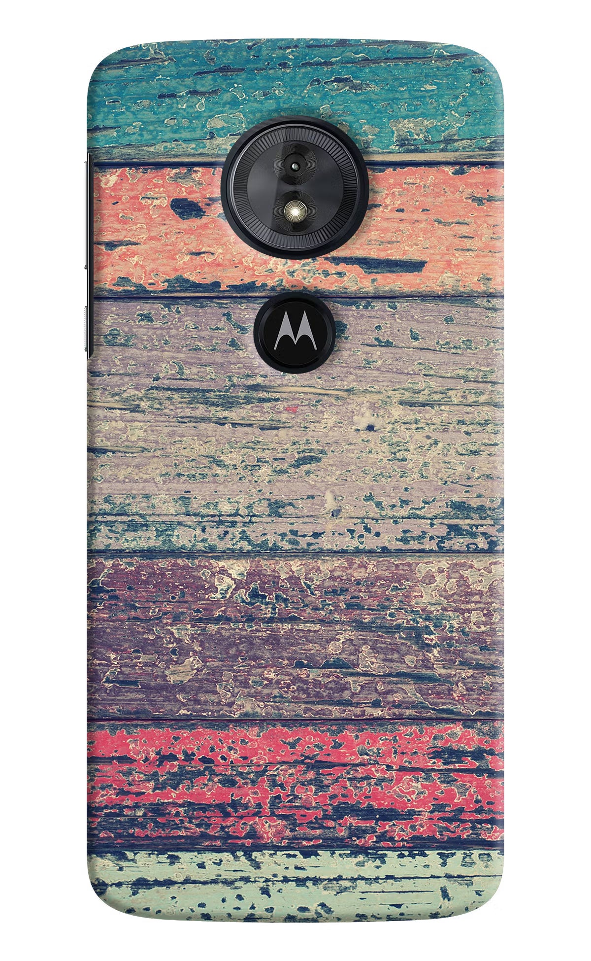 Colourful Wall Moto G6 Play Back Cover - Colourful Wall Moto G6 Play Hard Case Back Cover by Casekaro Colourful Wall Moto G6 Play Hard Case Back Cover by Casekaro