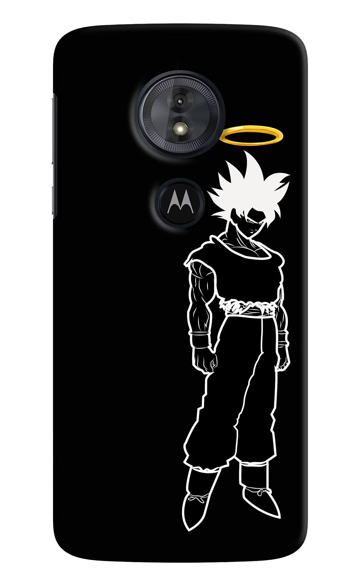 DBS Character Moto G6 Play Back Cover - DBS Character Moto G6 Play Hard Case Back Cover by Casekaro DBS Character Moto G6 Play Hard Case Back Cover by Casekaro