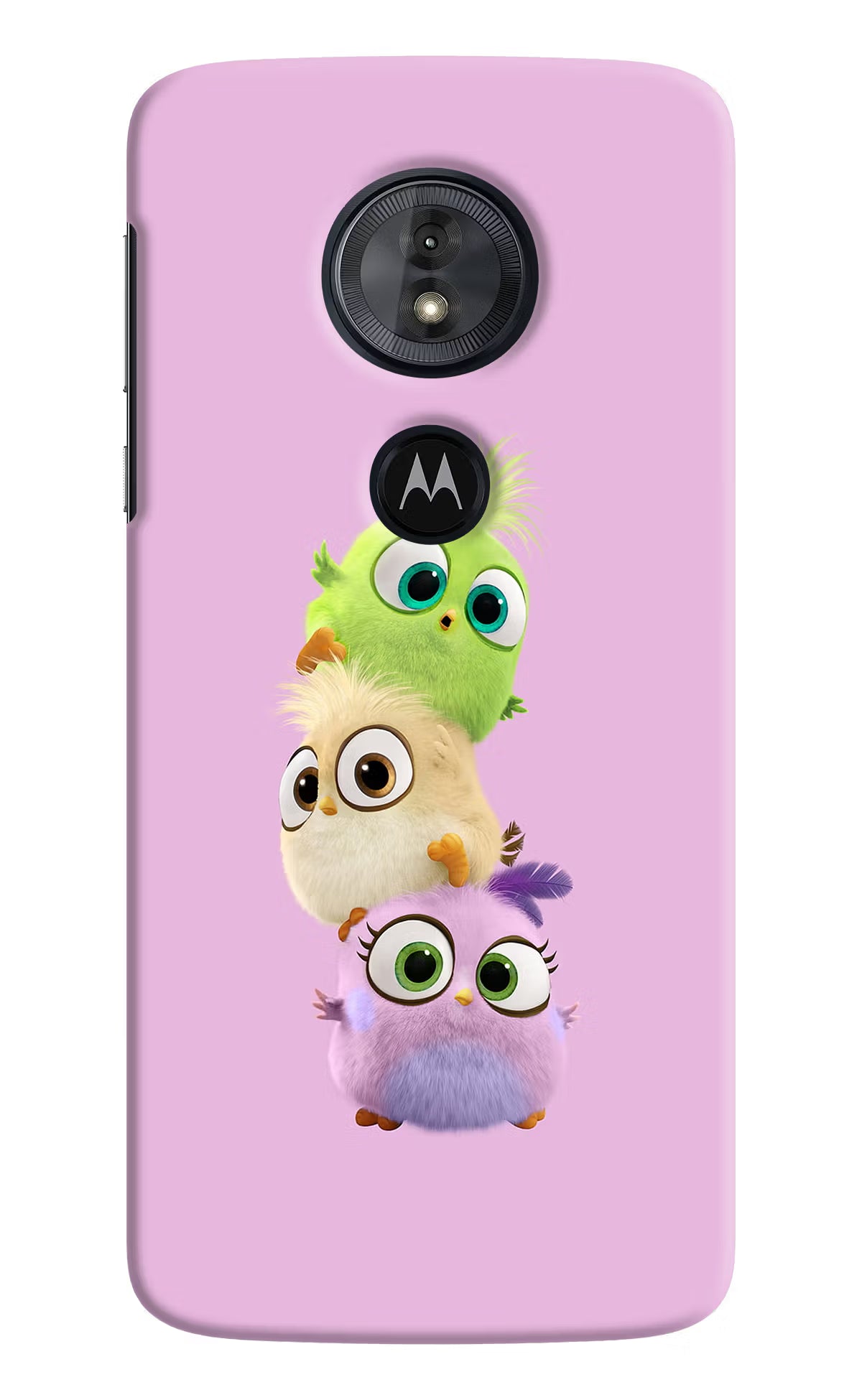 Cute Little Birds Moto G6 Play Back Cover - Cute Little Birds Moto G6 Play Hard Case Back Cover by Casekaro Cute Little Birds Moto G6 Play Hard Case Back Cover by Casekaro