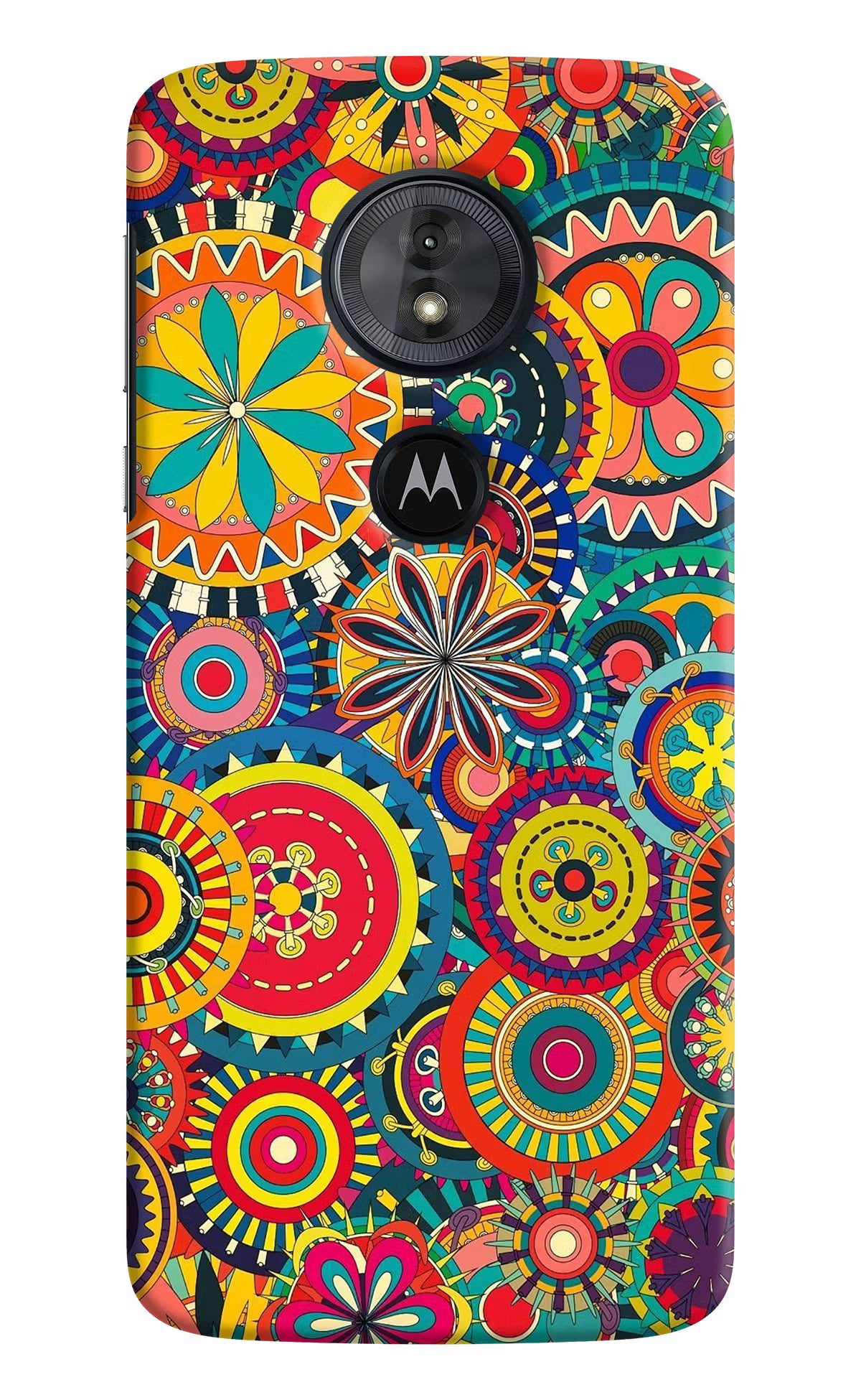 Gol Gol Art Moto G6 Play Back Cover - Gol Gol Art Moto G6 Play Hard Case Back Cover by Casekaro Gol Gol Art Moto G6 Play Hard Case Back Cover by Casekaro