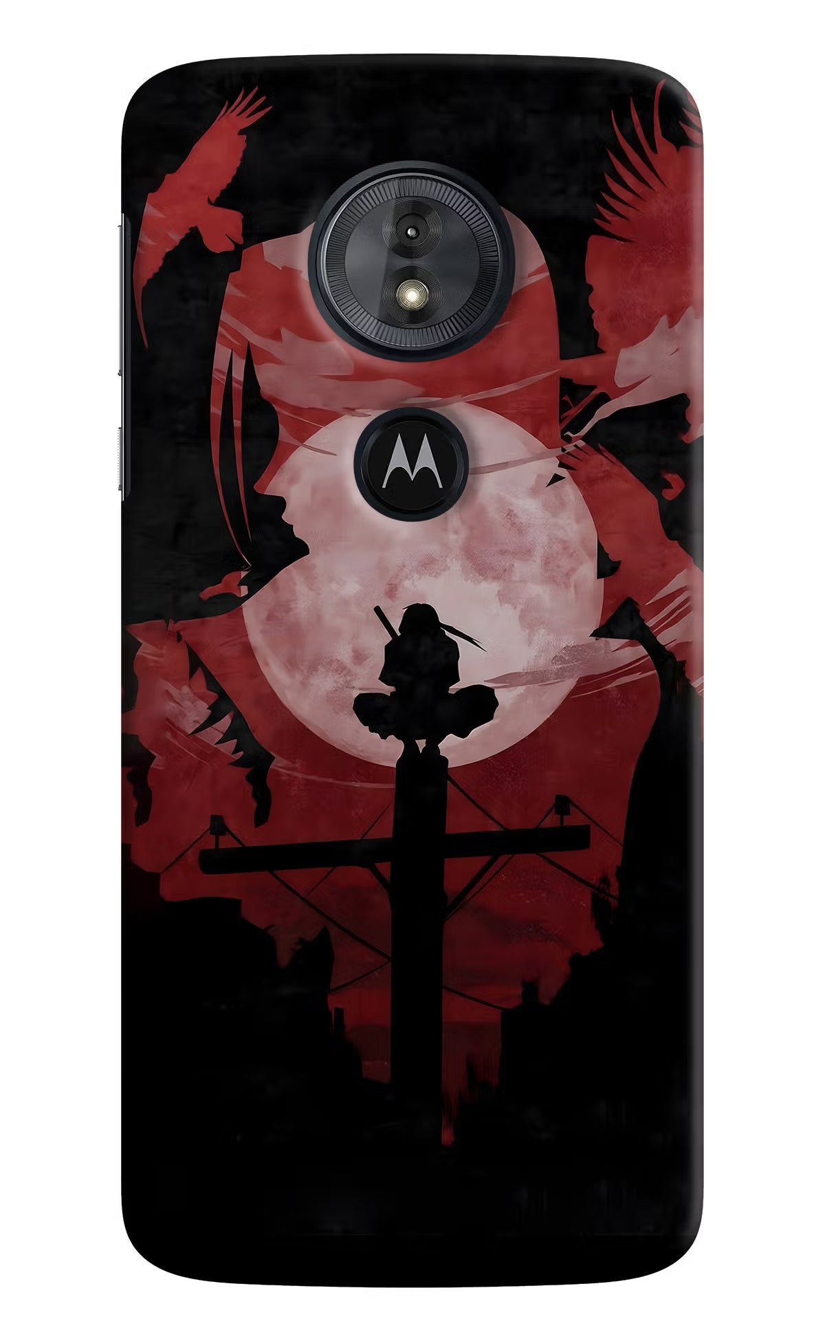 Naruto Anime Moto G6 Play Back Cover - Naruto Anime Moto G6 Play Hard Case Back Cover by Casekaro Naruto Anime Moto G6 Play Hard Case Back Cover by Casekaro