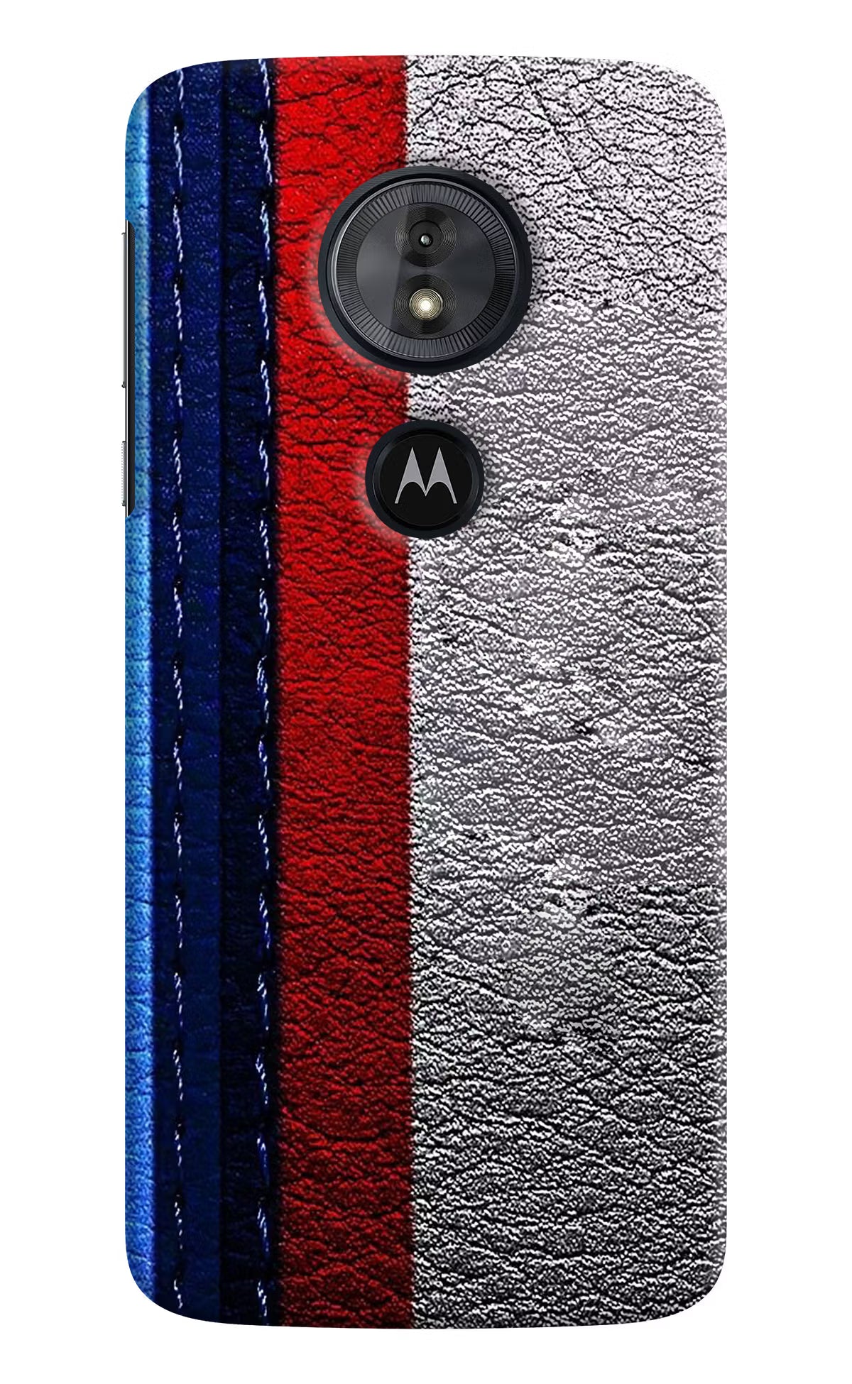 BMW Stripes Moto G6 Play Back Cover - BMW Stripes Moto G6 Play Hard Case Back Cover by Casekaro BMW Stripes Moto G6 Play Hard Case Back Cover by Casekaro