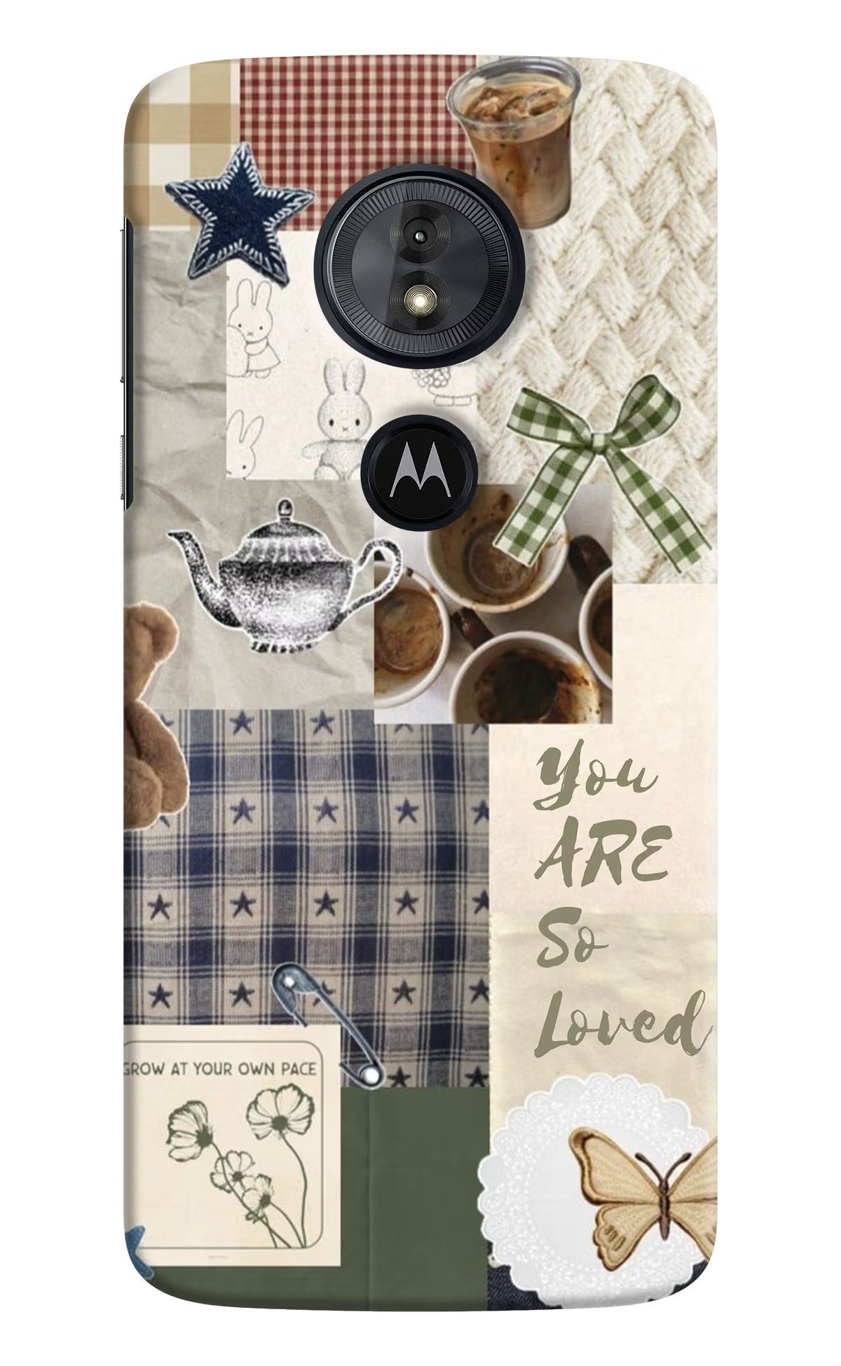 Cookie Moto G6 Play Back Cover - Cookie Moto G6 Play Back Cover Cookie Moto G6 Play Back Cover