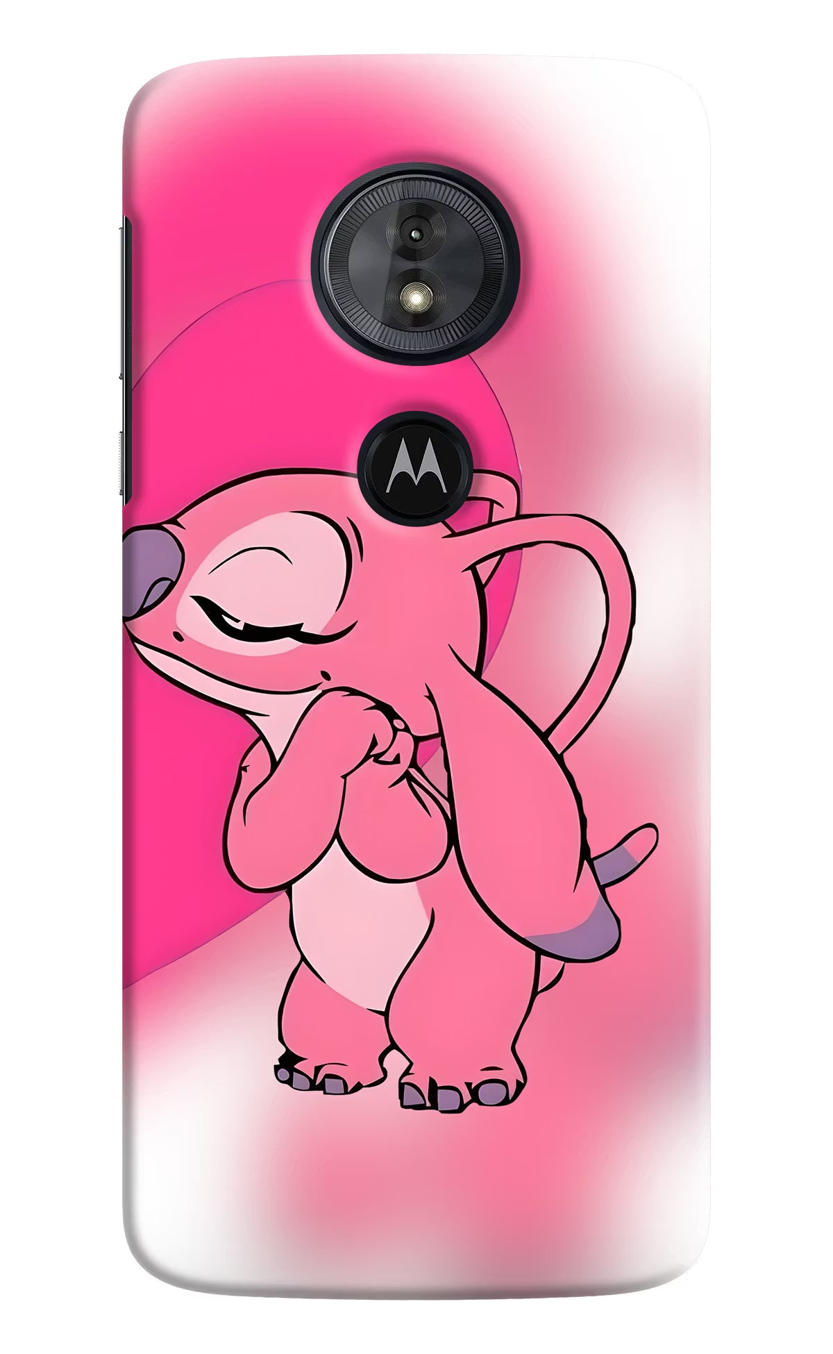 Angel Hug Moto G6 Play Back Cover - Angel Hug Moto G6 Play Back Cover Angel Hug Moto G6 Play Back Cover