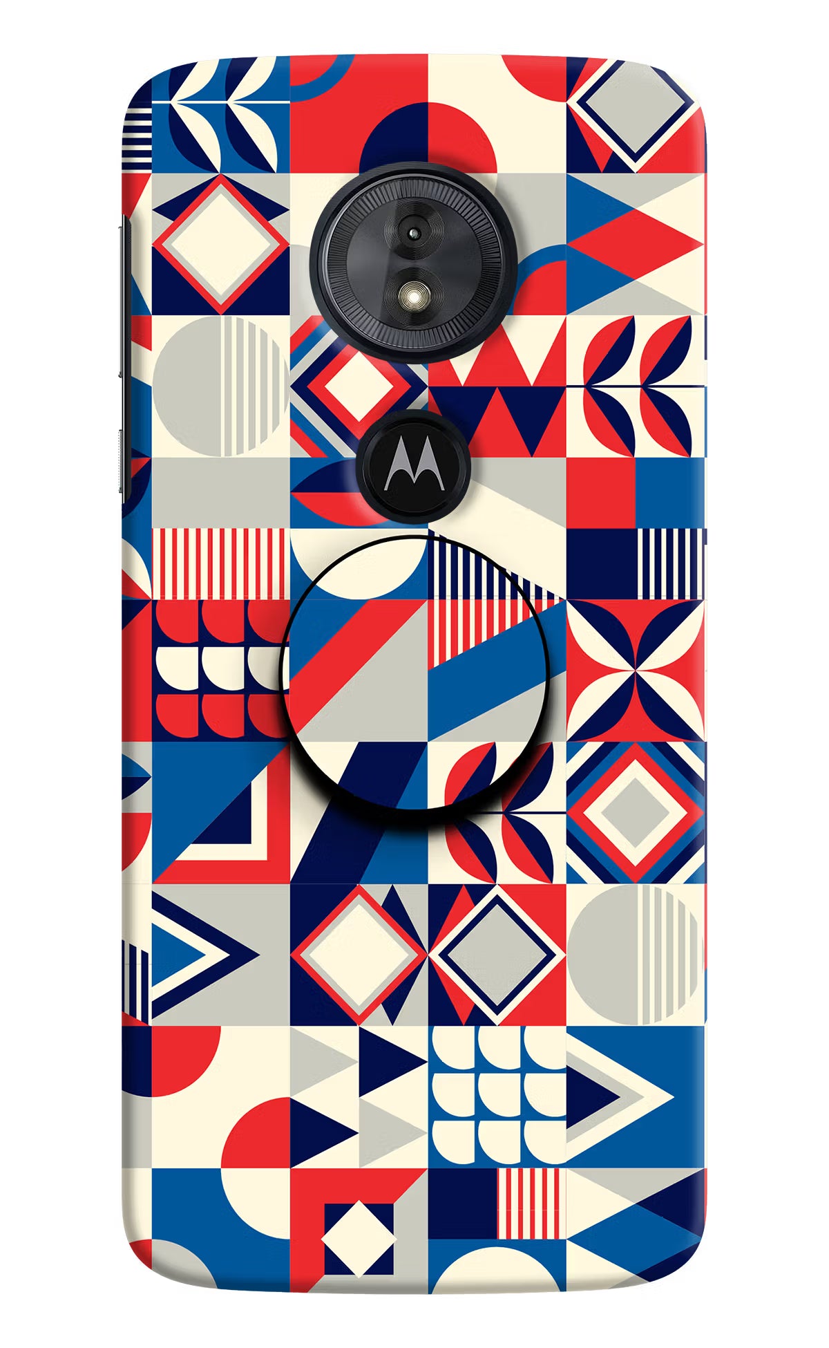 Colorful Pattern Moto G6 Play Pop Case - Colorful Pattern Moto G6 Play Pop Case by Casekaro Colorful Pattern Moto G6 Play Pop Case by Casekaro