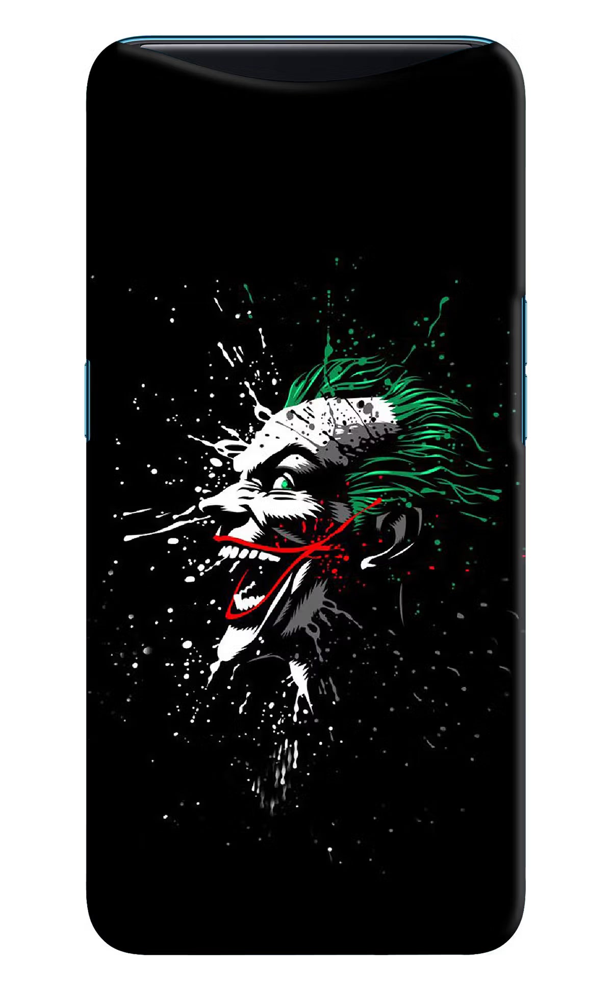 Joker Oppo Find X Back Cover - Joker Oppo Find X Hard Case Back Cover by Casekaro Joker Oppo Find X Hard Case Back Cover by Casekaro