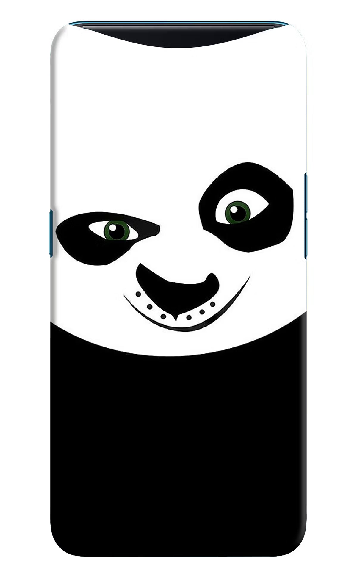 Panda Oppo Find X Back Cover - Panda Oppo Find X Hard Case Back Cover by Casekaro Panda Oppo Find X Hard Case Back Cover by Casekaro